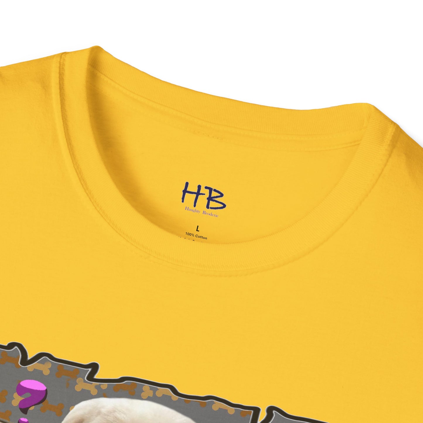 Baby Bichon Maltese with cluelessness innocent look "I don't undoustaaaand"