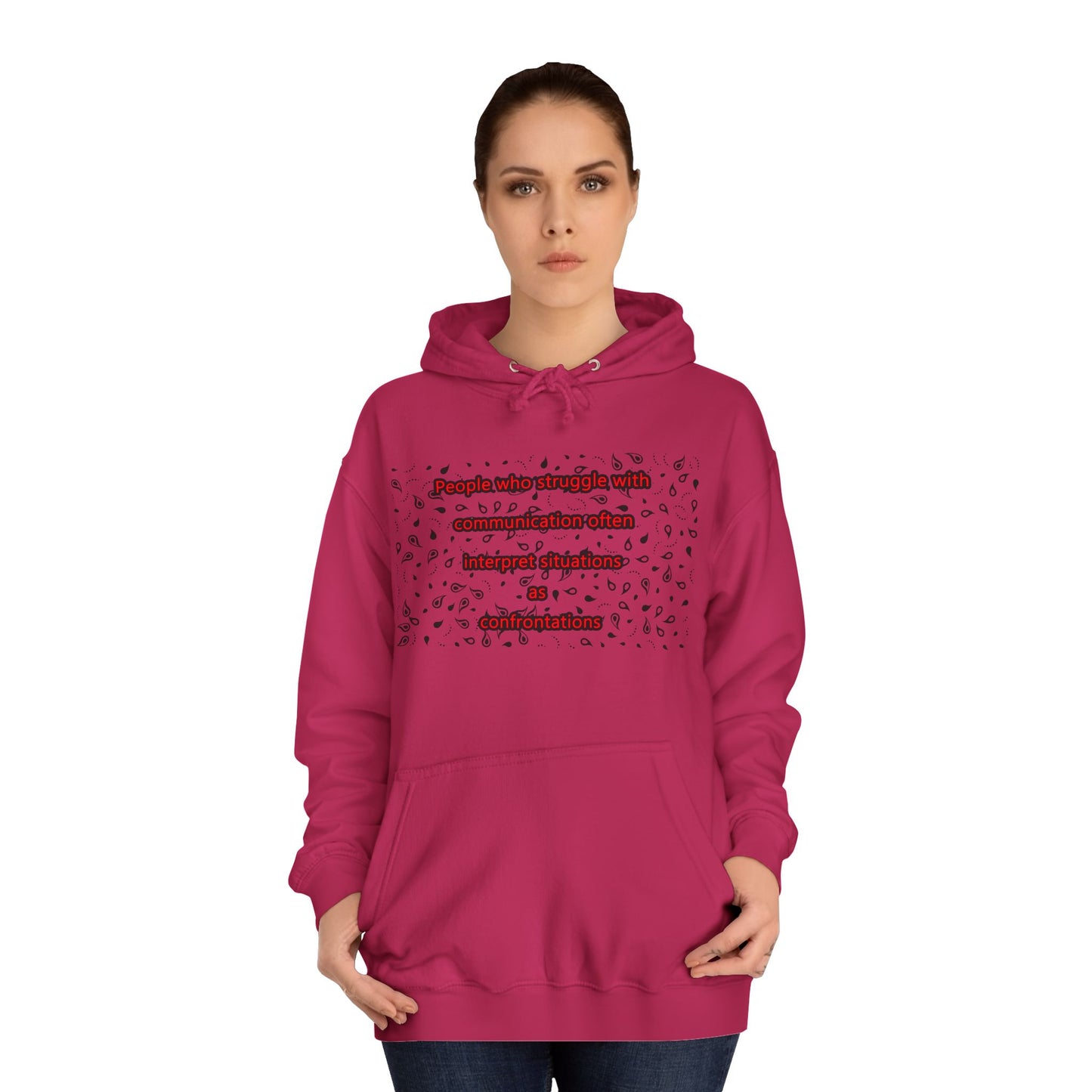 Get Yours Now -- Communication issues perceived as arguments (Hoodie - Cozy and Durable)