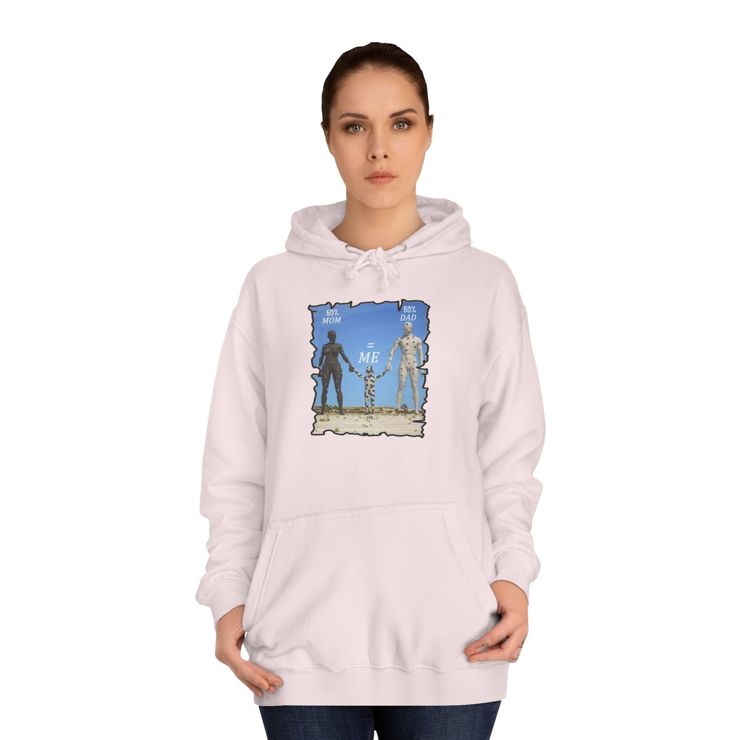 Get Yours Now -- Genetic Family Equation Parental Puzzle (Hoodie - Cozy and Durable)