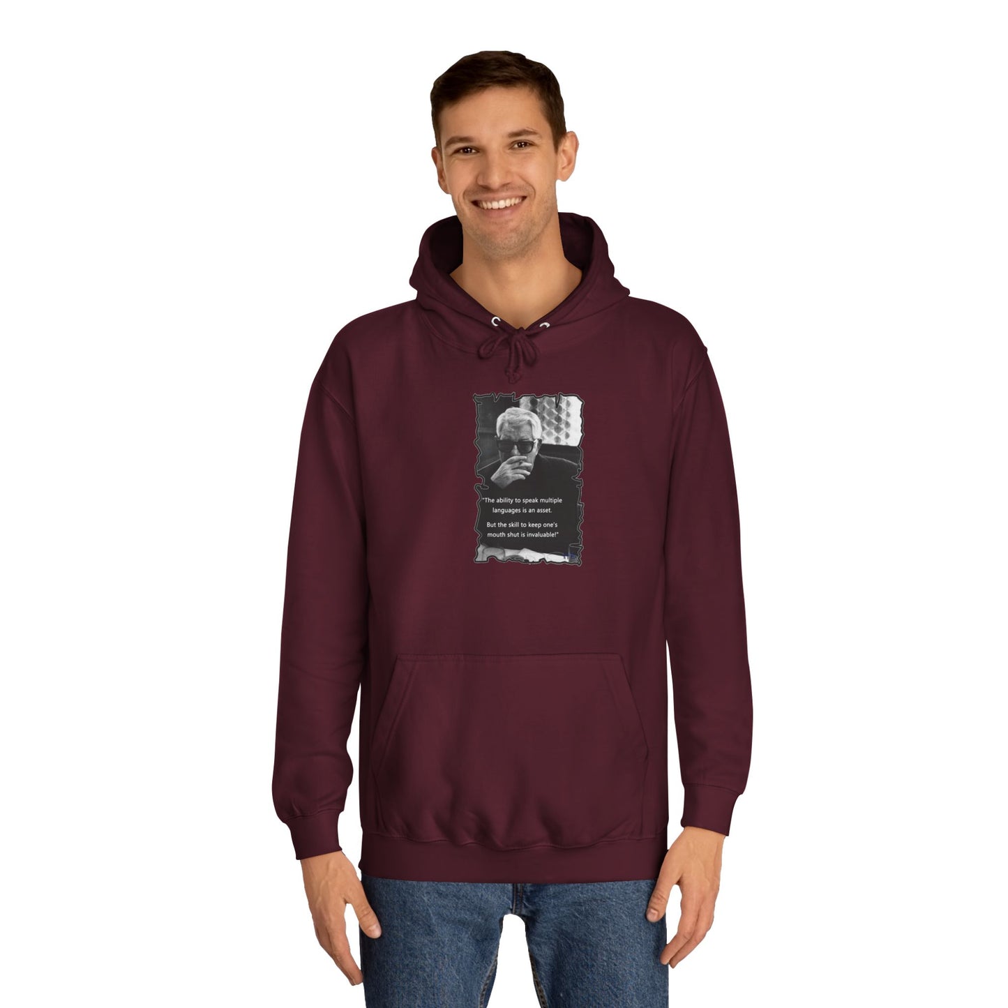 Ability to keep quiet (Hoodie - Cozy and Durable)