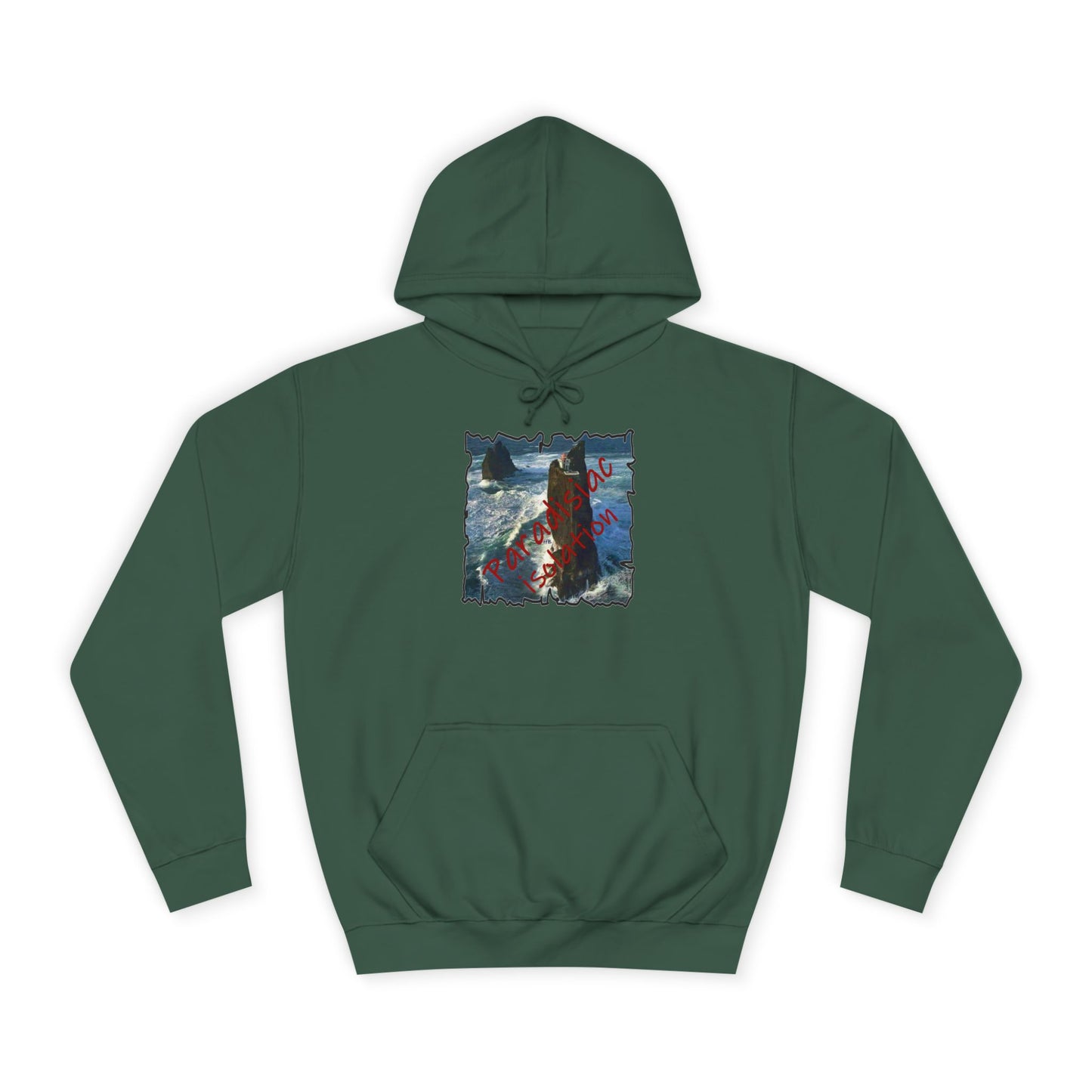 Serene Paradisiac Isolation (Hoodie - Cozy and Durable)