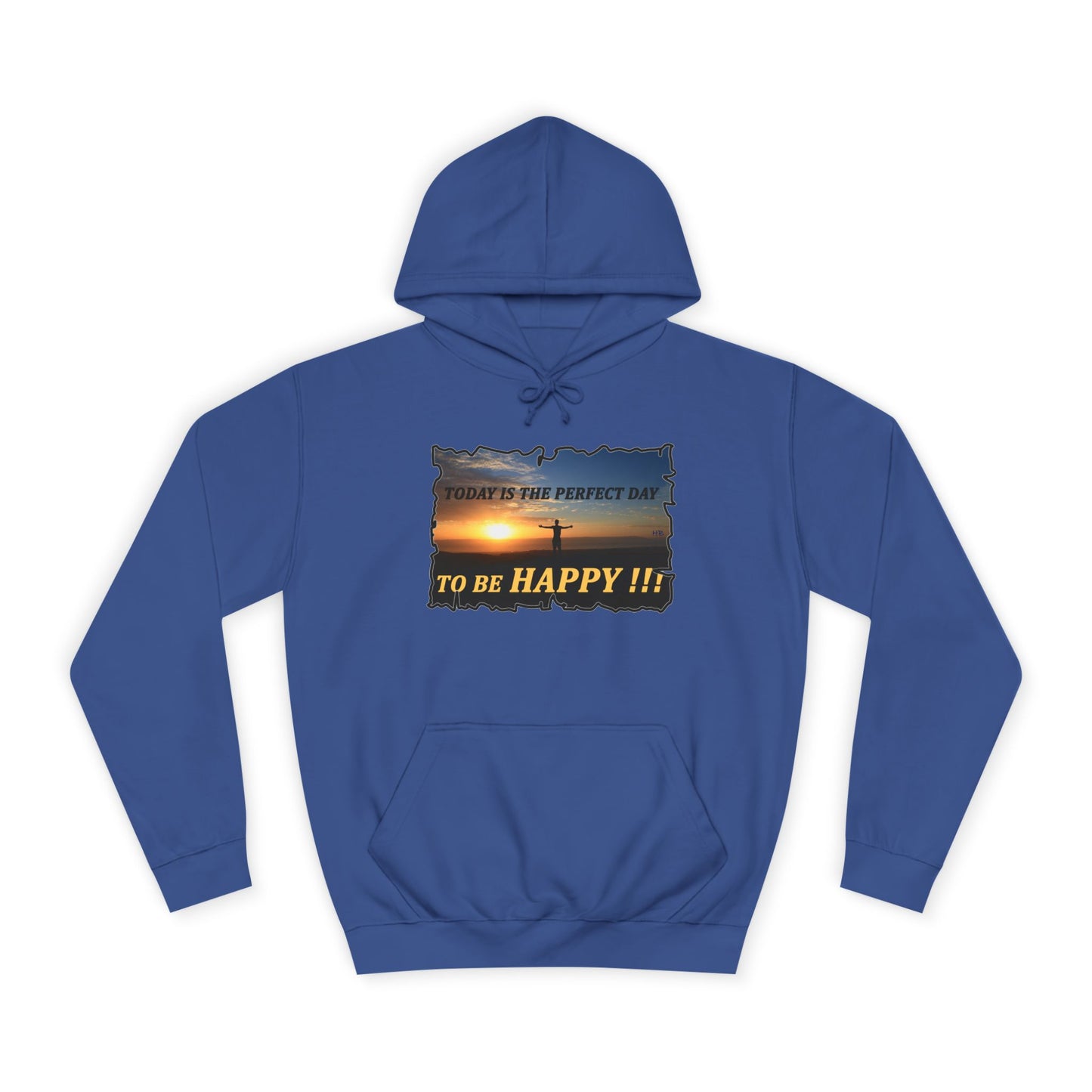 Get Yours Now -- Joyful Sunrise for New Day Optimism (Hoodie - Cozy and Durable)