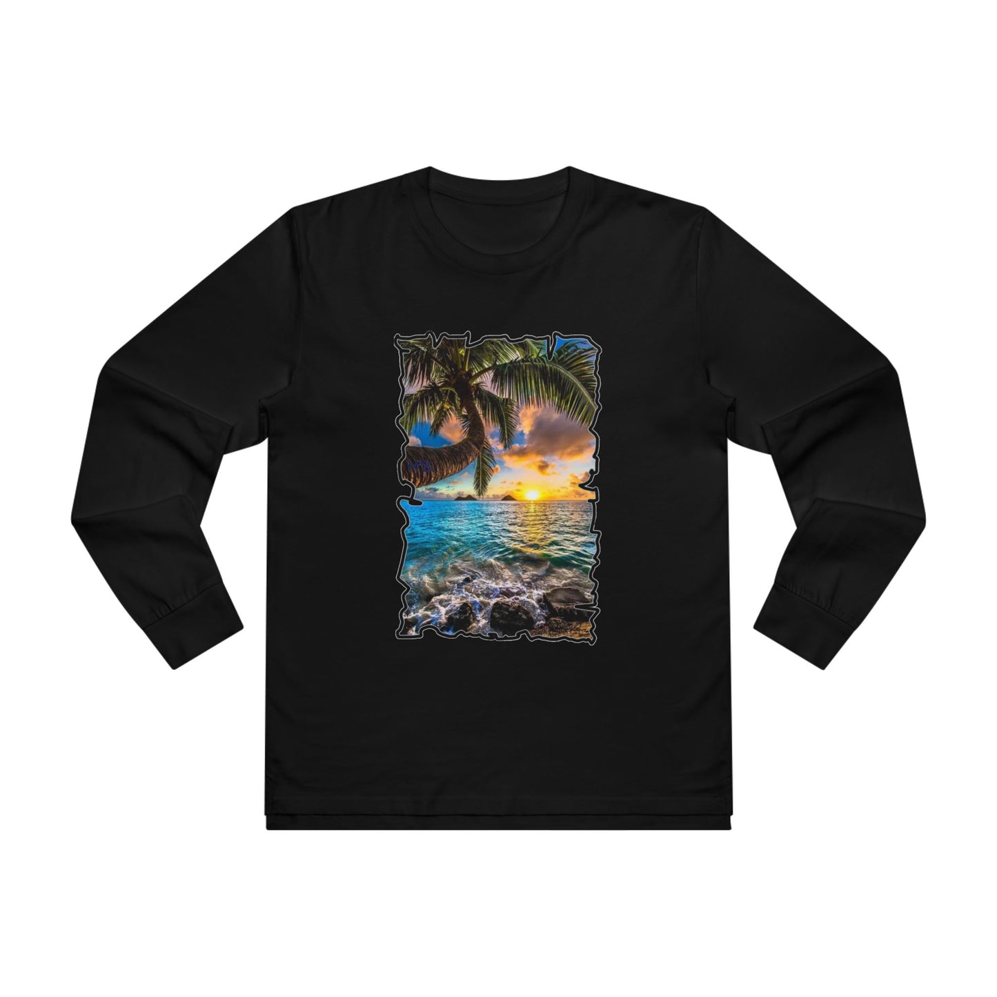Get Yours Now -- Gorgeous Sunrise (Men's Base Longsleeve Tee - All-Season Wear)