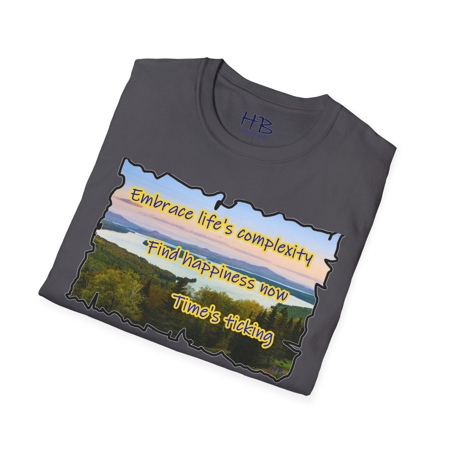 Timeless Wisdom Woven in Philosophical Elegance; The Ticking Zen Tapestry 2