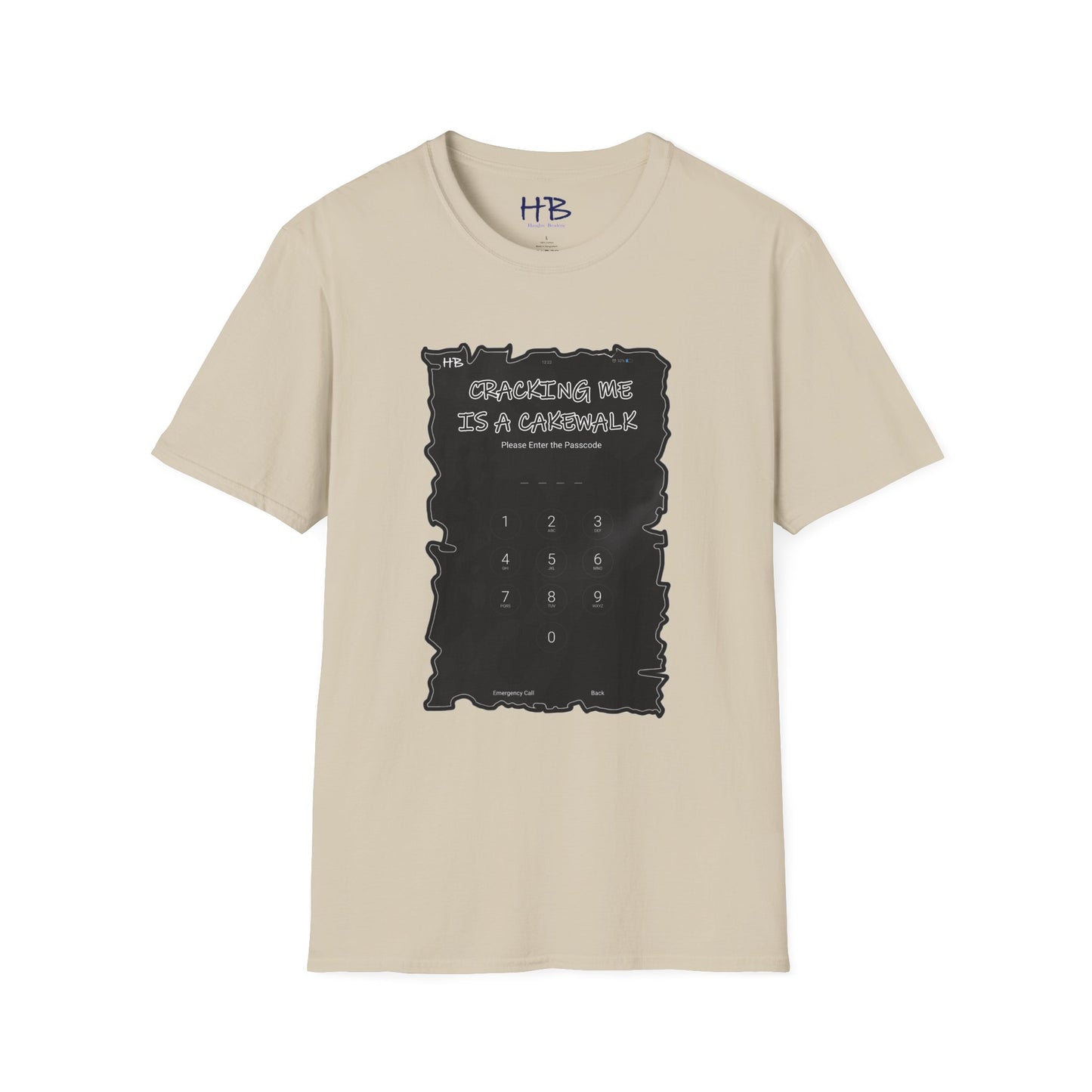 CRACKING ME IS A CAKEWALK; Charmed Simplicity Enigmatic Affability