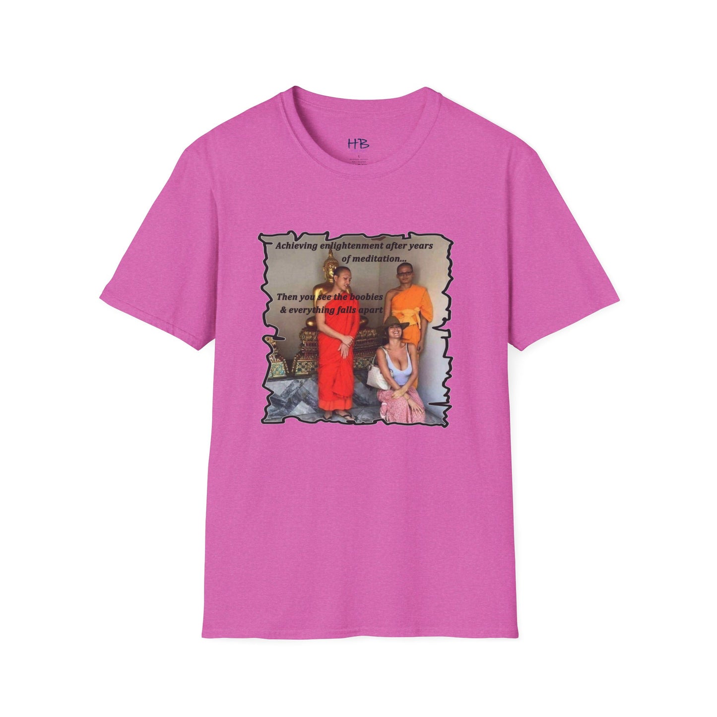 Cheeky Buddhist Humorous Meditation Temptation and Enlightenment