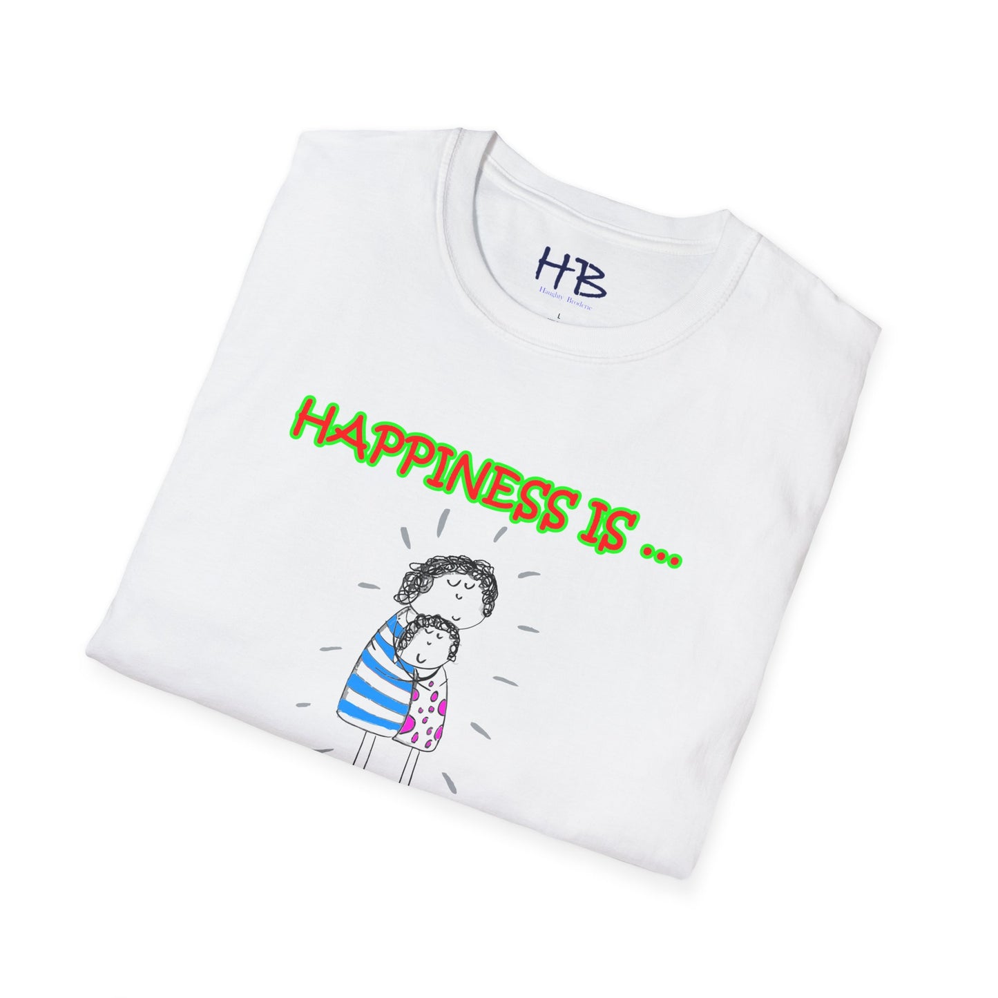 Embrace the Joy: A Garment of Heartfelt Embrace