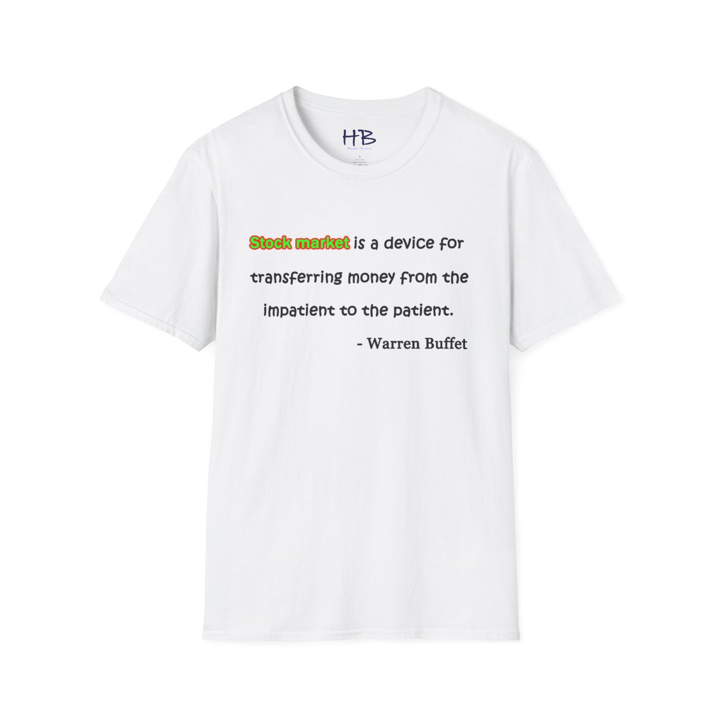 The Financial Visionary: Embrace Stock Market Maestro Buffet's Wisdom that Patience Pays Off