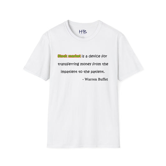 The Financial Visionary: Embrace Stock Market Maestro Buffet's Wisdom that Patience Pays Off