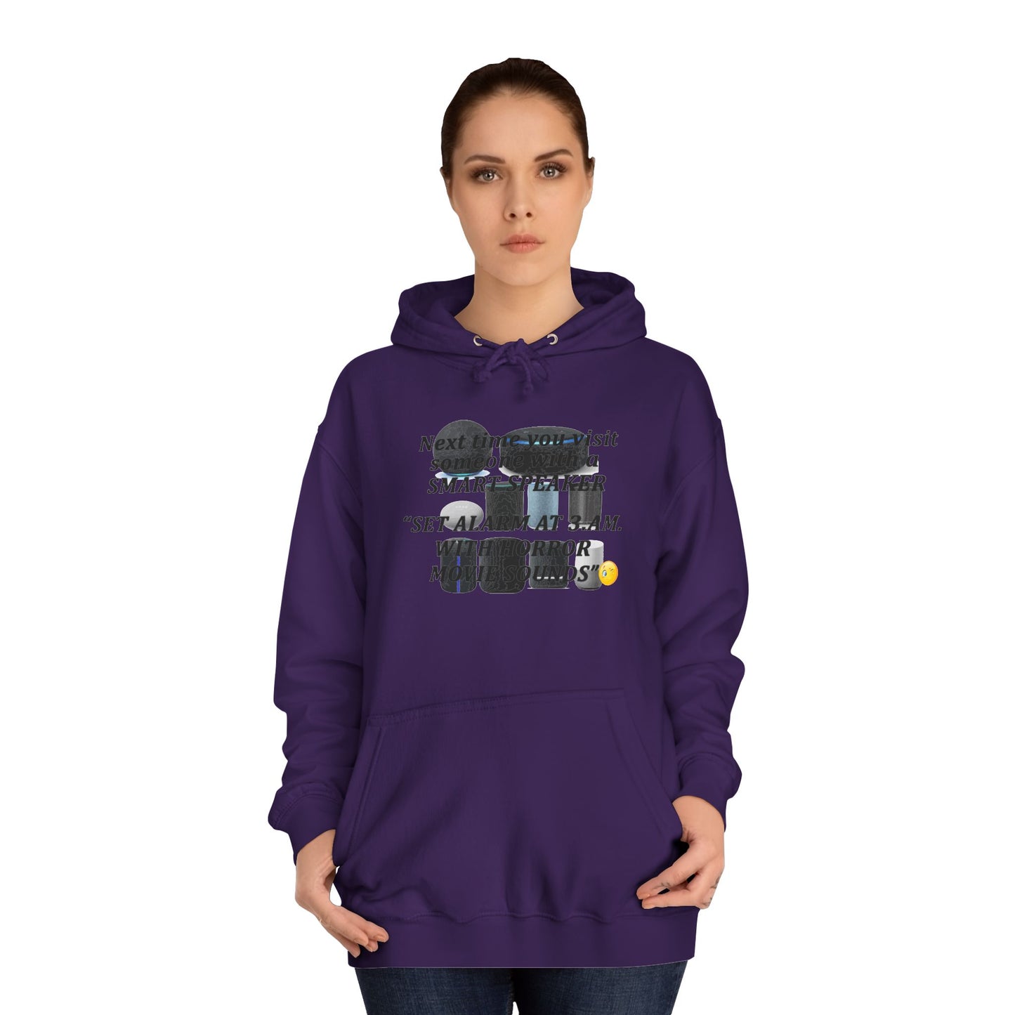 3 AM Horror movie sound (Hoodie - Cozy and Durable)