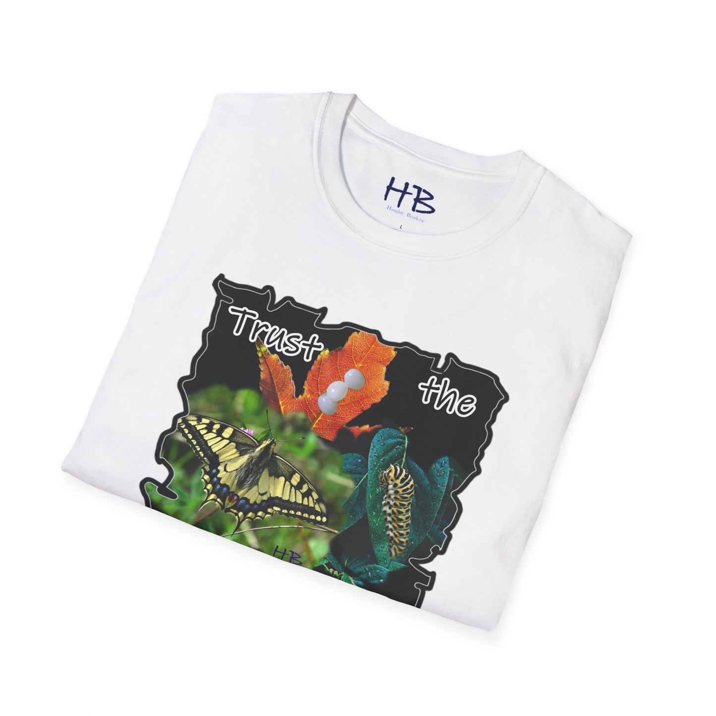 A Visual Odyssey of the Metamorphosis Marvel; The Circle of Life using Nature's Miracle to Embrace the Journey and Trust the Process from Eggs to Wings