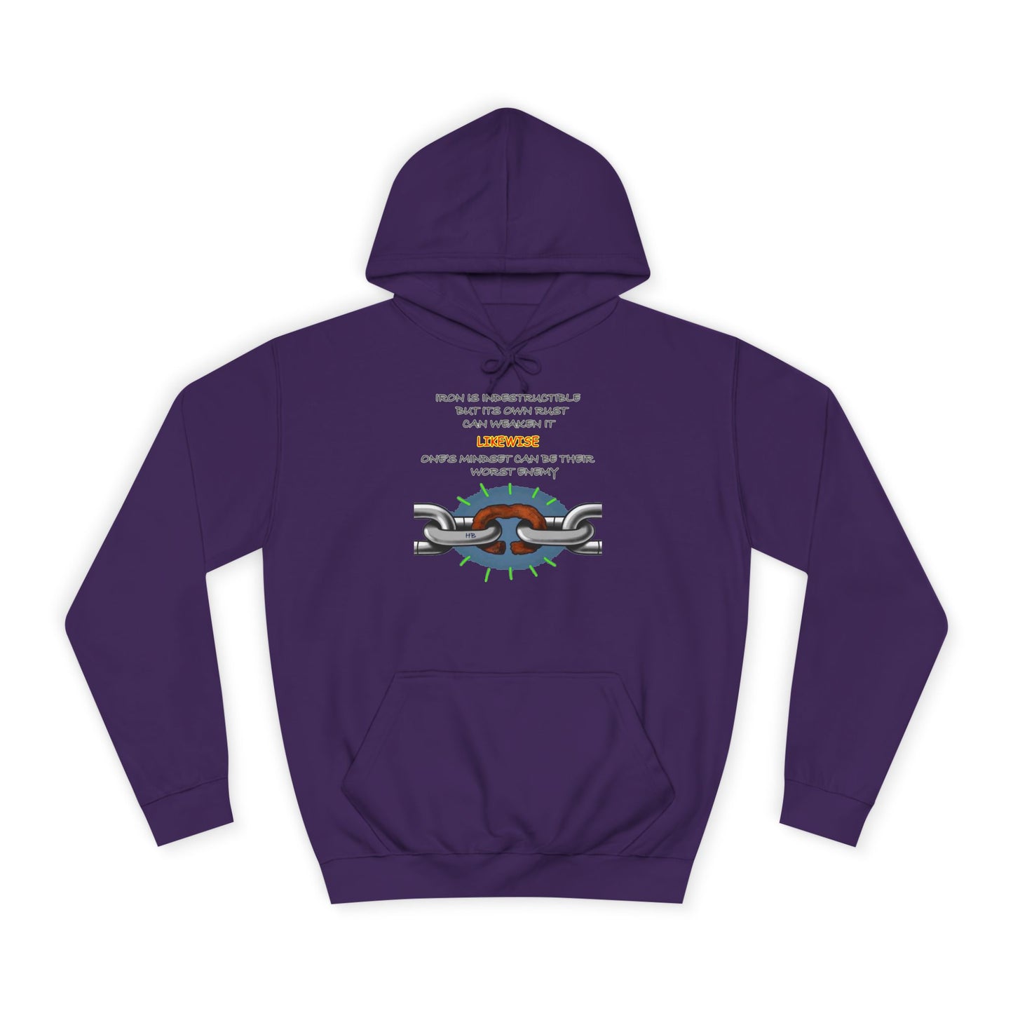 Get Yours Now -- Empowering Mental Resilience Mindset (Hoodie - Cozy and Durable)