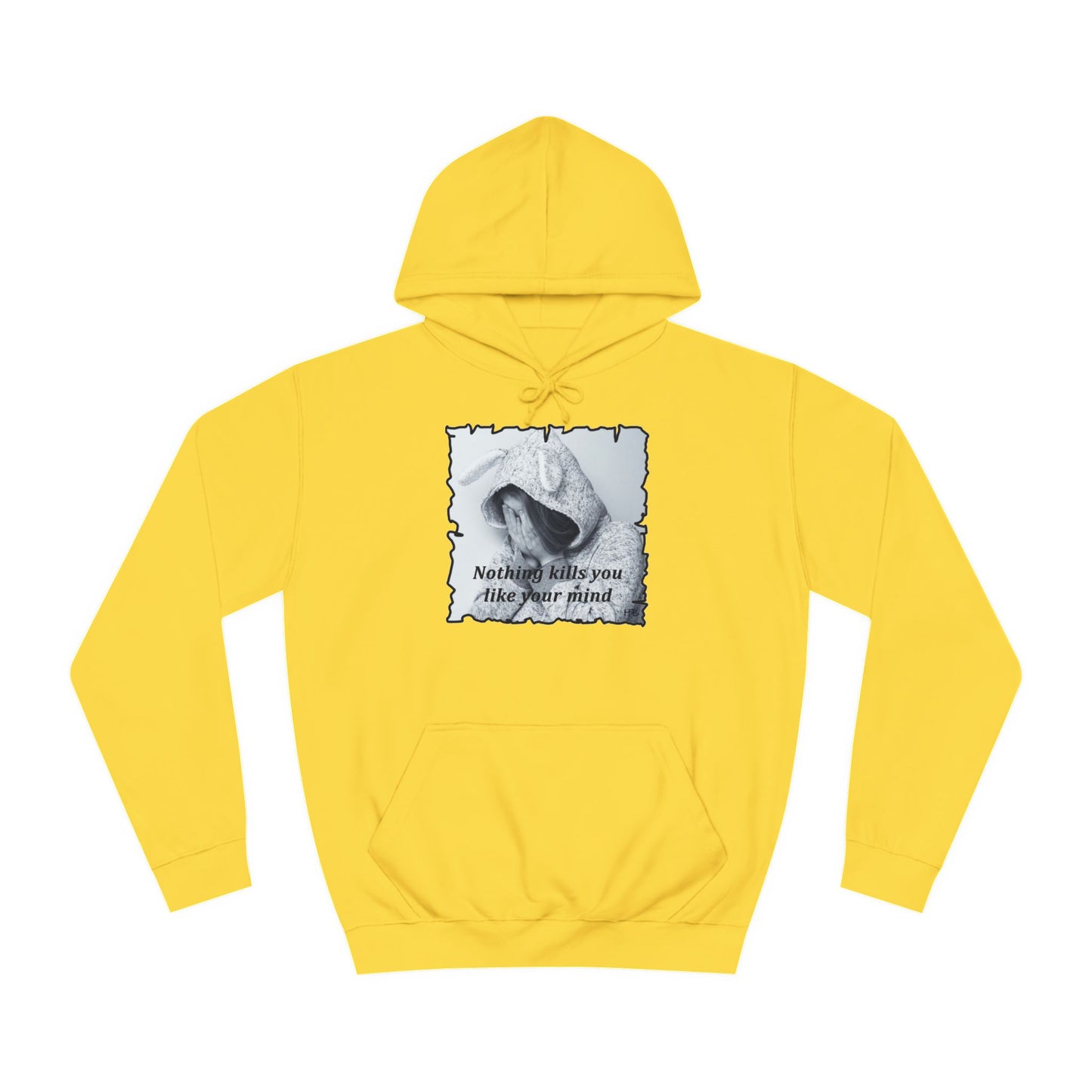 Get Yours Now -- Mental Fortress brings Inner Peace (Hoodie - Cozy and Durable)