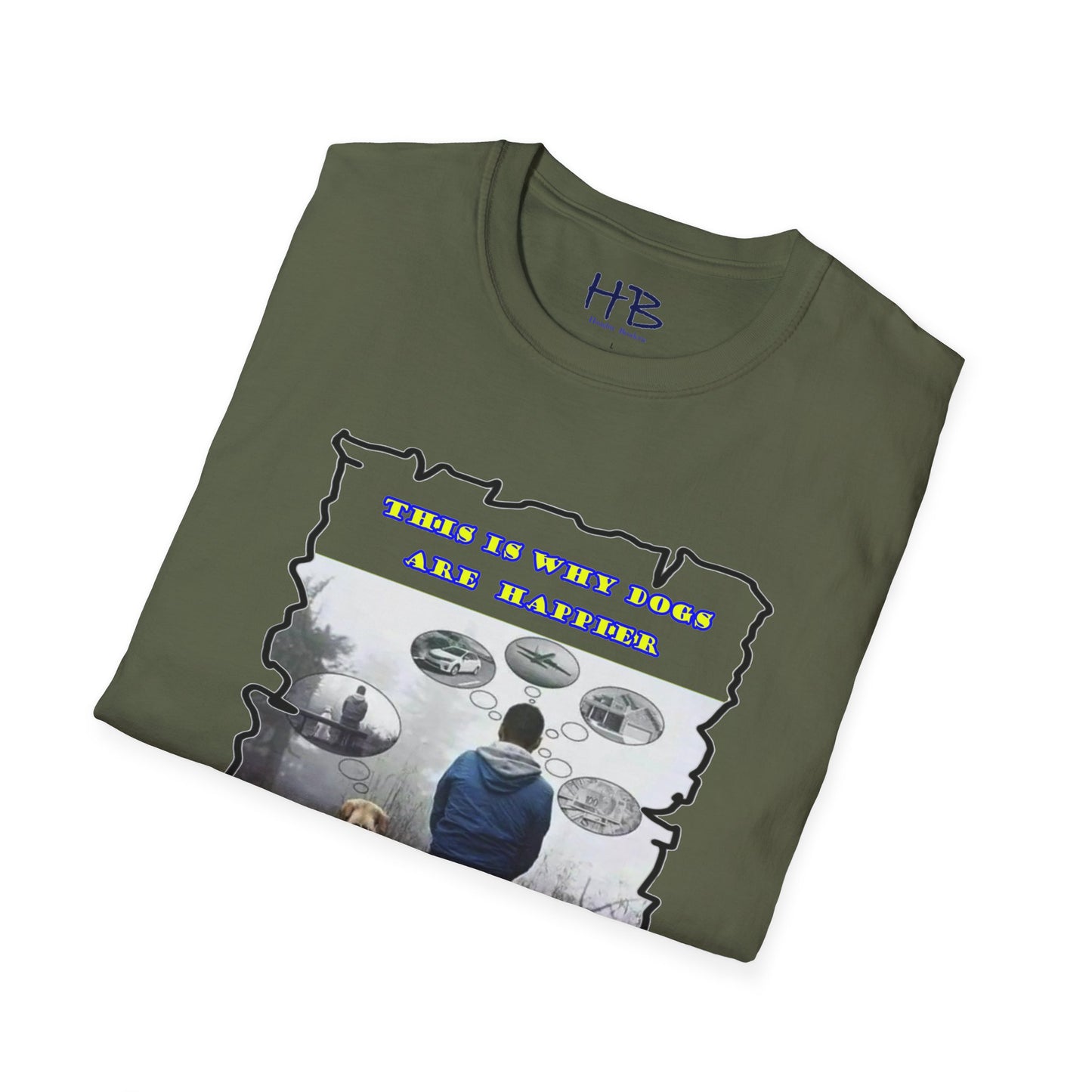 Desire Reflections Reflecting on Life's Simple Pleasures; Cherish the Now with Reflecting Life's Joys Man vs Dog