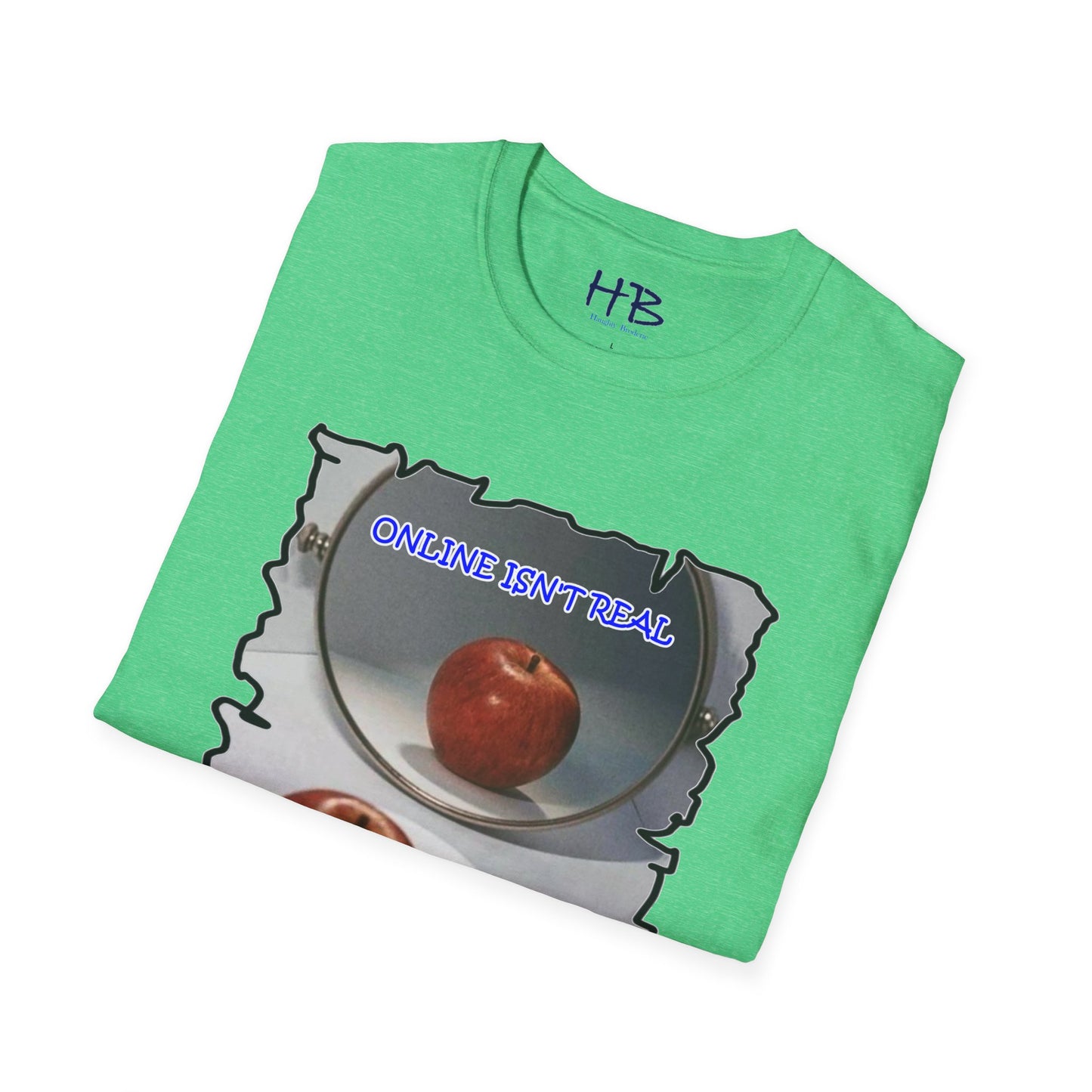 Reflective Message in Metaphorical Apple using Digital Insights with Hidden Realities: Unveiling Digital Realities Unmasking Virtual Facades  Beyond the Screen's Perception