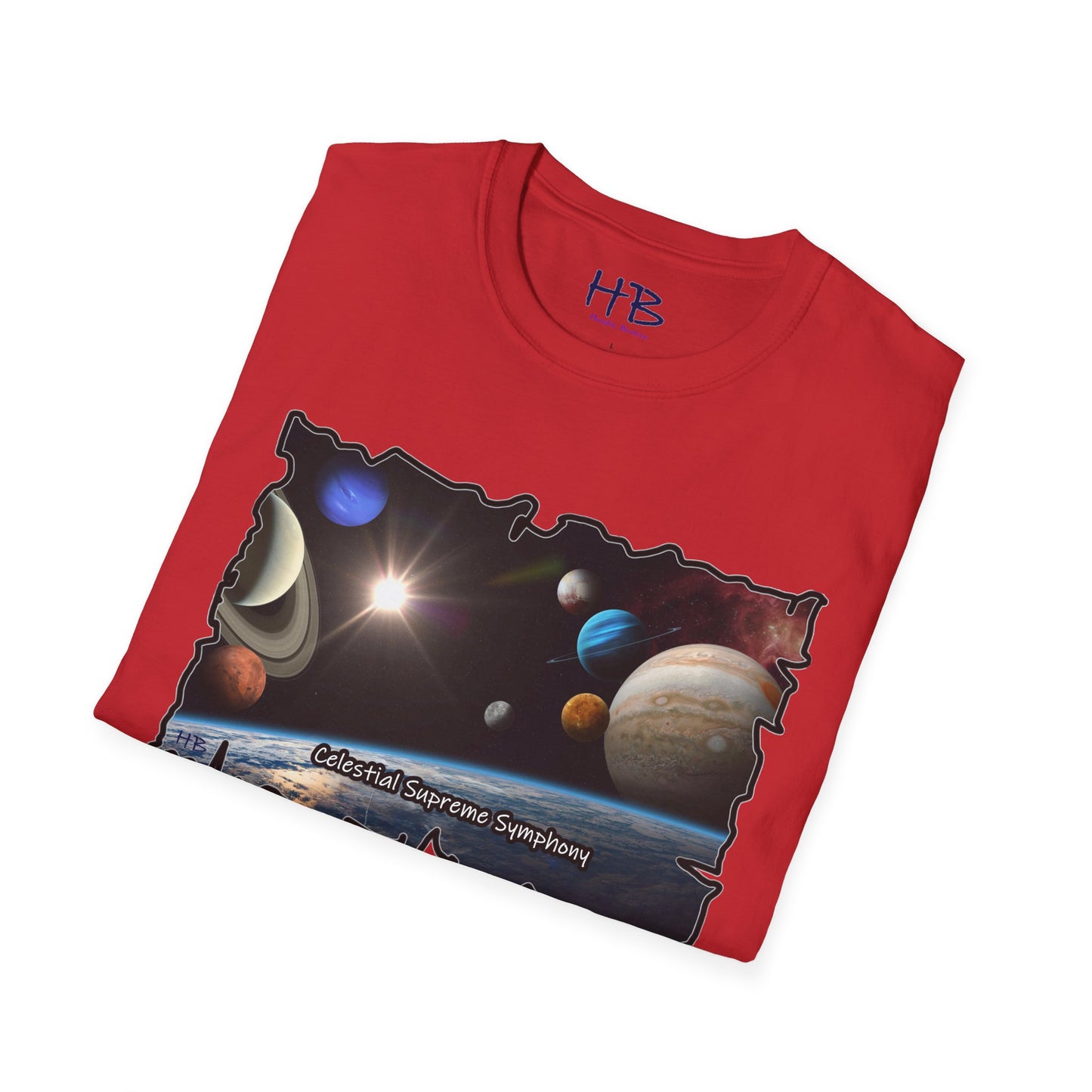 Symphony of Planetary Panorama Celestial Maestro; Astral Attunement Solar Serenity in our Enigmatic Cosmos