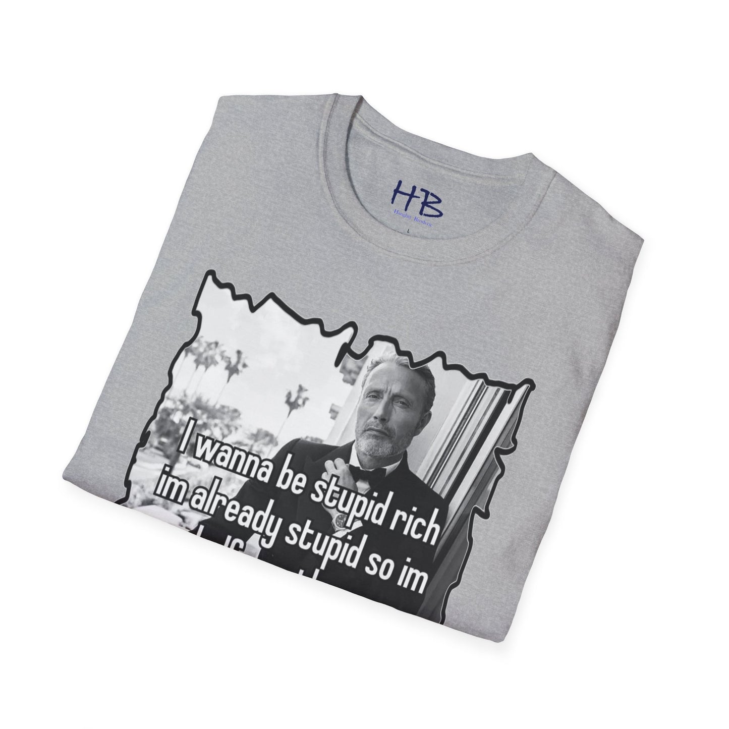 Embrace the Irony: The Quirky Quest for Stupid Riches half way there