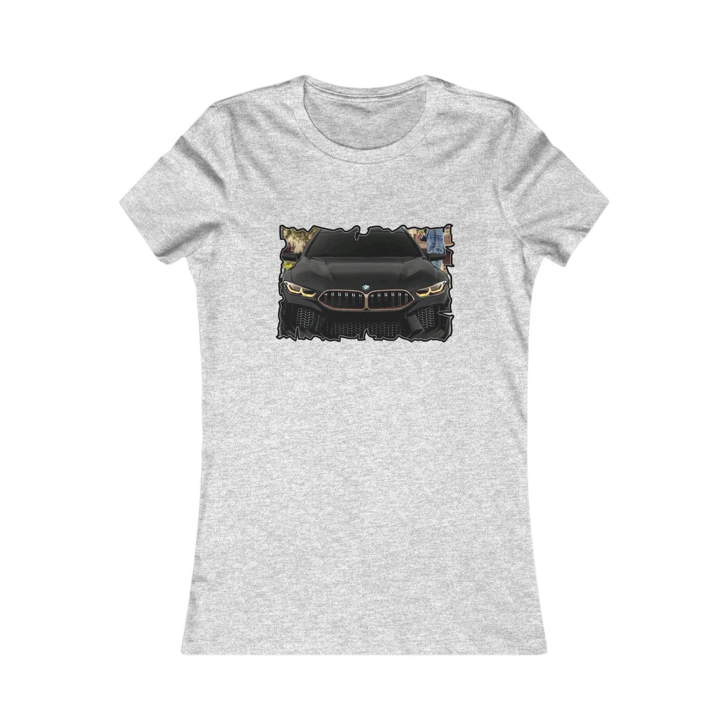 Exquisite BMW M8 Gran Coupe (Women - Premium Cotton Tee)