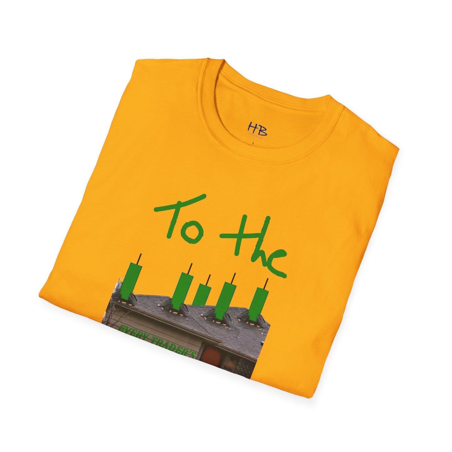 Every stock market trader's dream going to the Moon