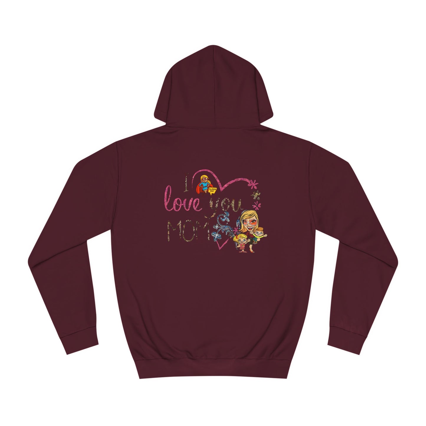 A mother is always a mother (Hoodie - Cozy and Durable)