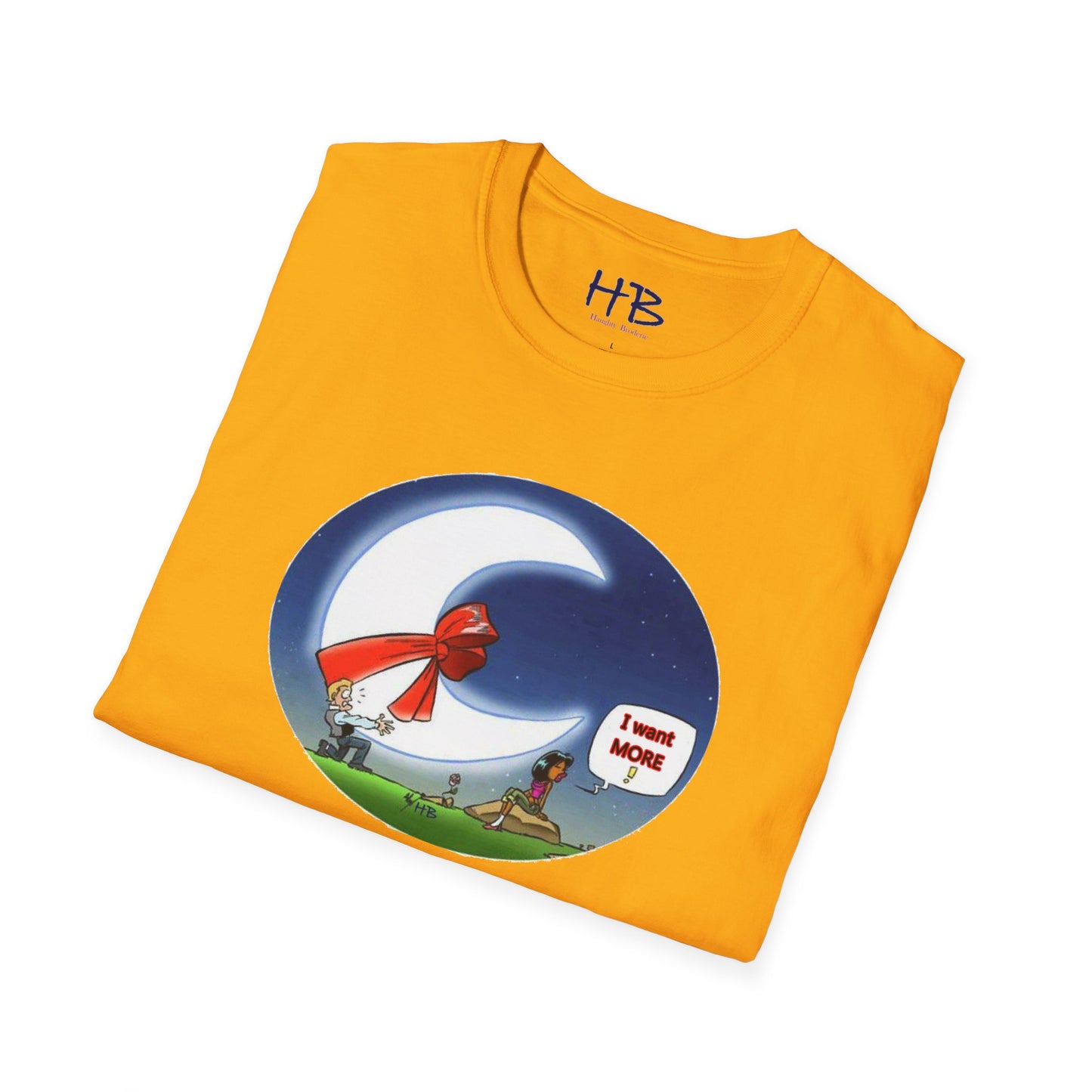 She always wants MORE