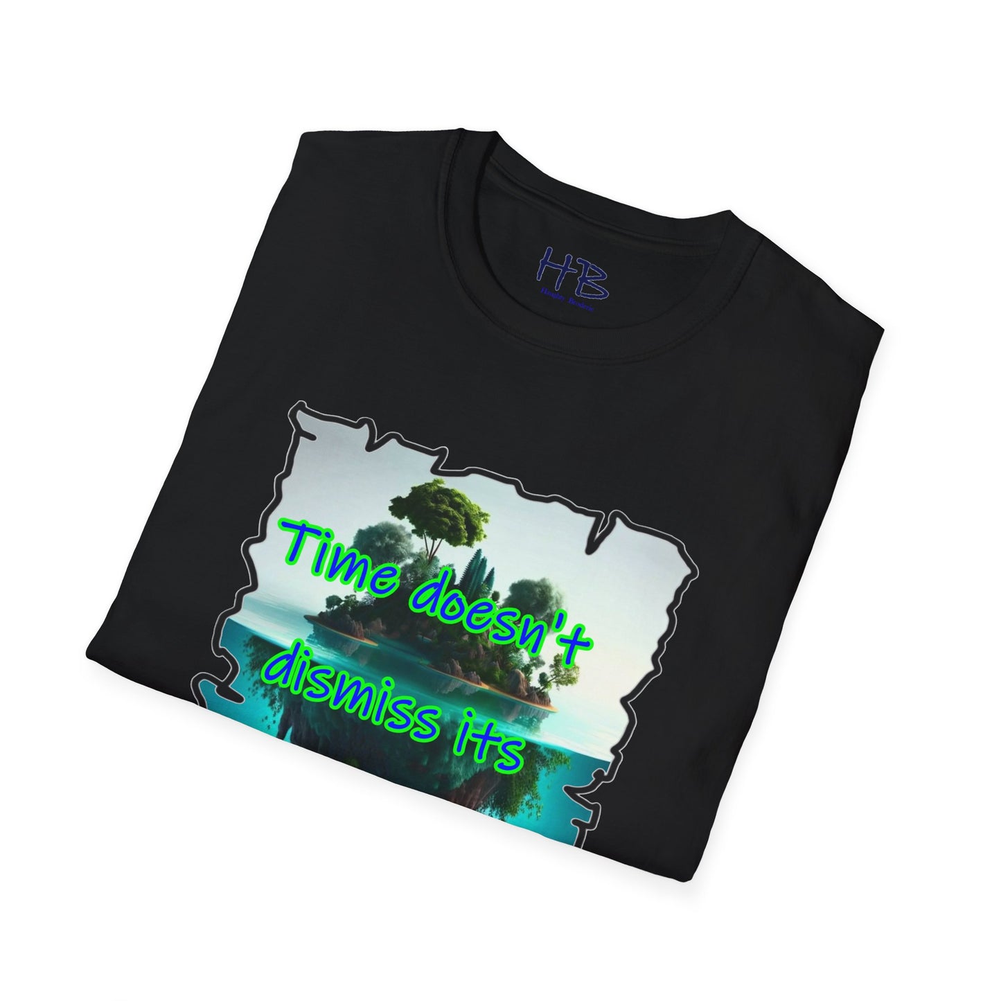 The Island of Patience using Time's Triumph; Evolving Ambitions with Green Oasis Awaiting Success