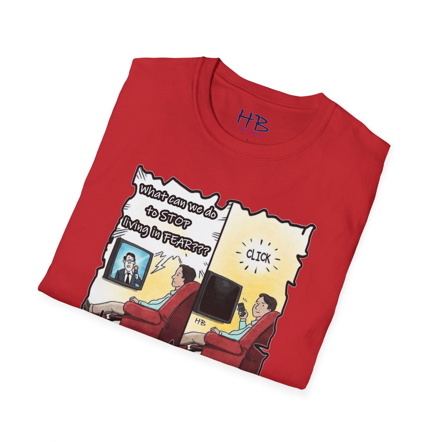 Disconnecting from Fear and CLICK for Calm; Turning Off Stress & Fashioning Freedom