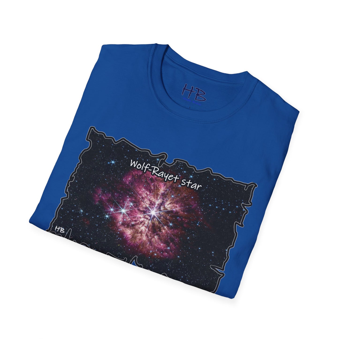 Wolf-Rayet's Stellar Majesty;  Beyond Infinity Galactic Allure