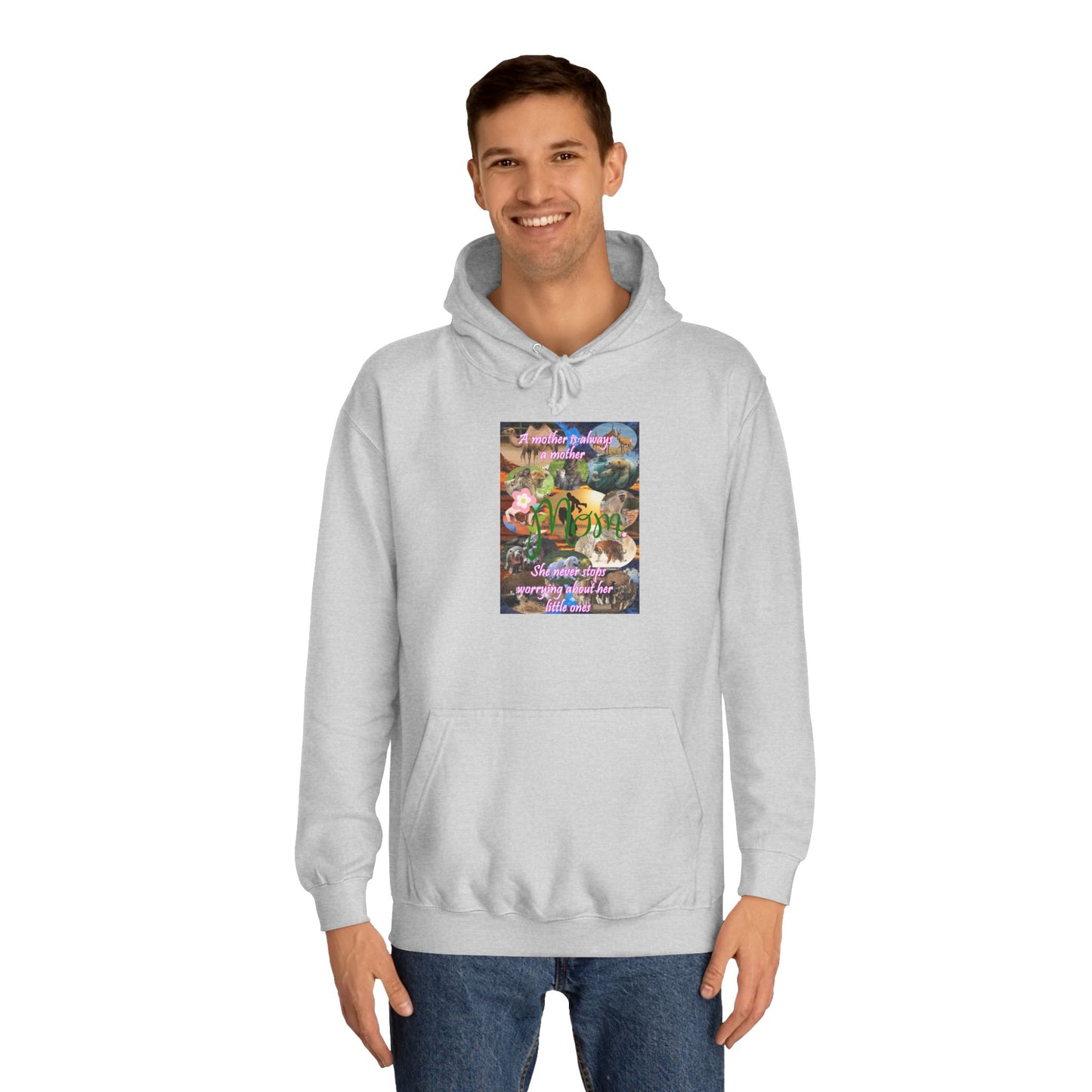 A mother is always a mother (Hoodie - Cozy and Durable)