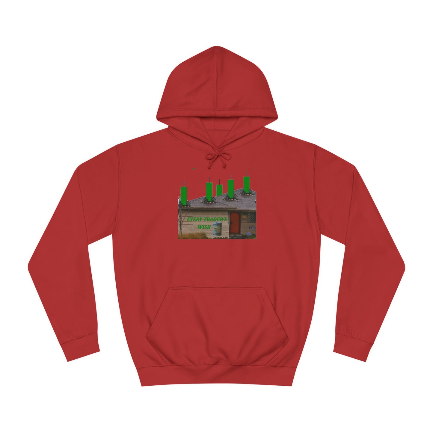 Get Yours Now -- Every stock market trader's dream going to the Moon (Hoodie - Cozy and Durable)