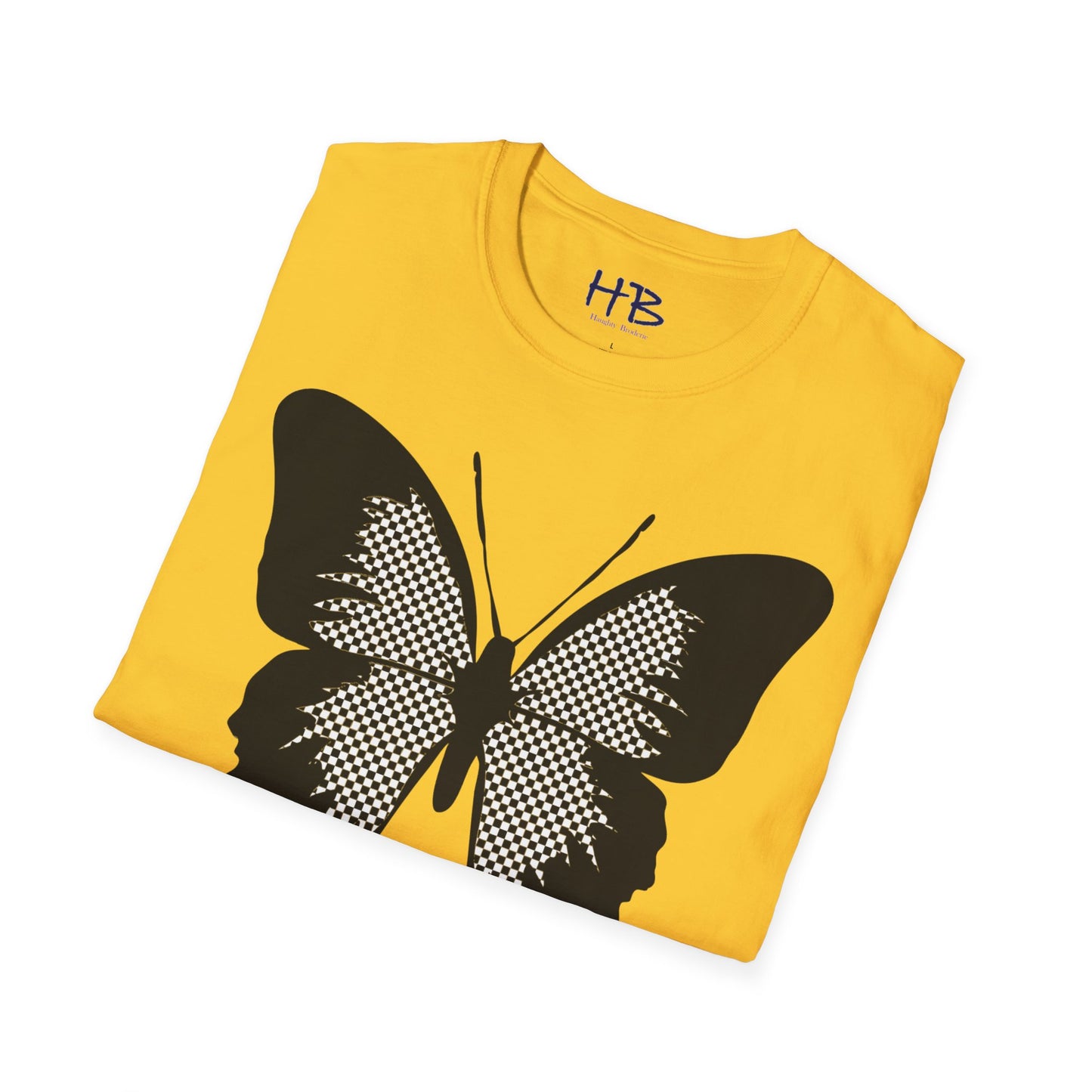 Black and White Harmony: The Butterfly-Inspired Nature's Canvas