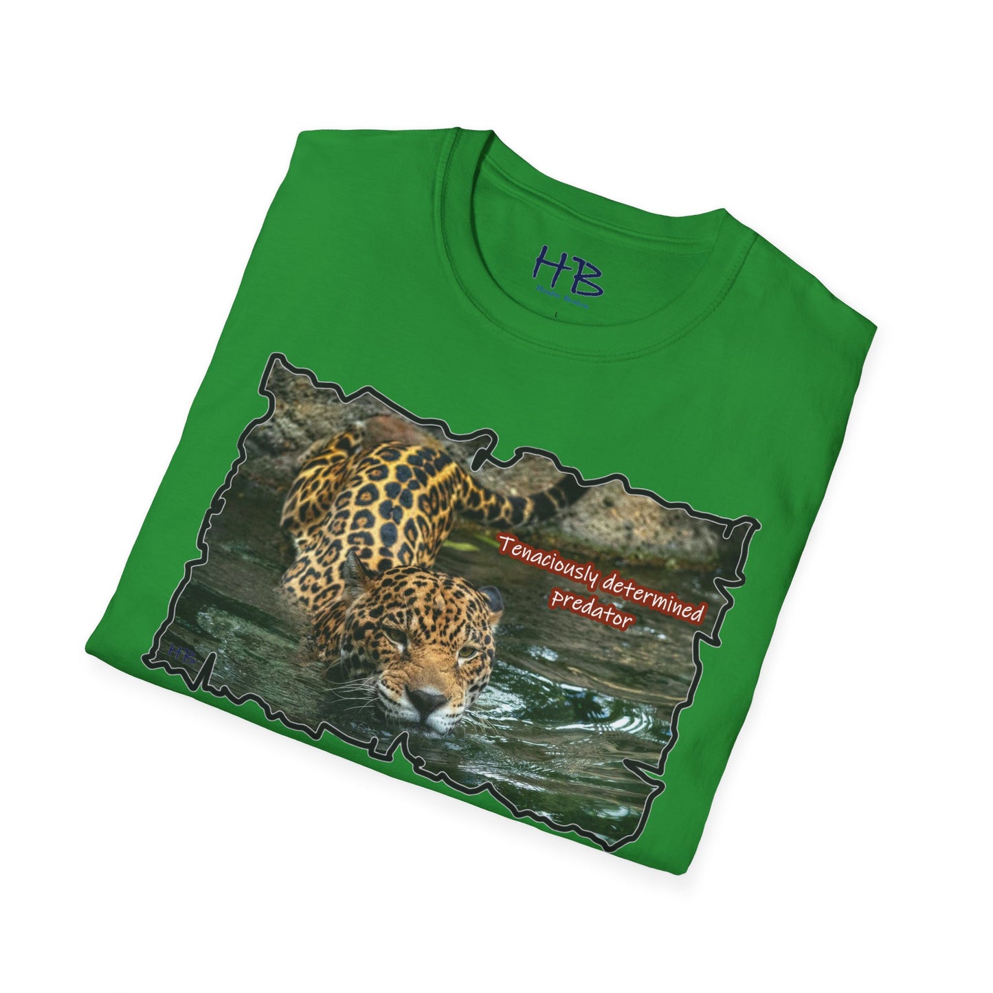 Resolute Feline Prowess Unleashed; Predator's Fierce Ambition in Green Eyes