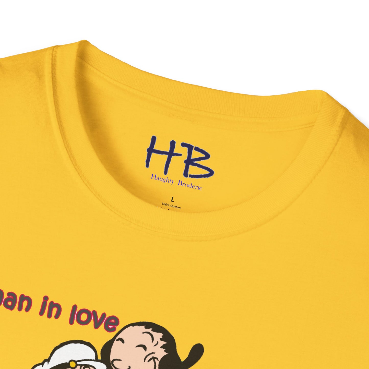 Sailor In Love with Her As She Is : A Timeless Romance Beyond Appearances Captured