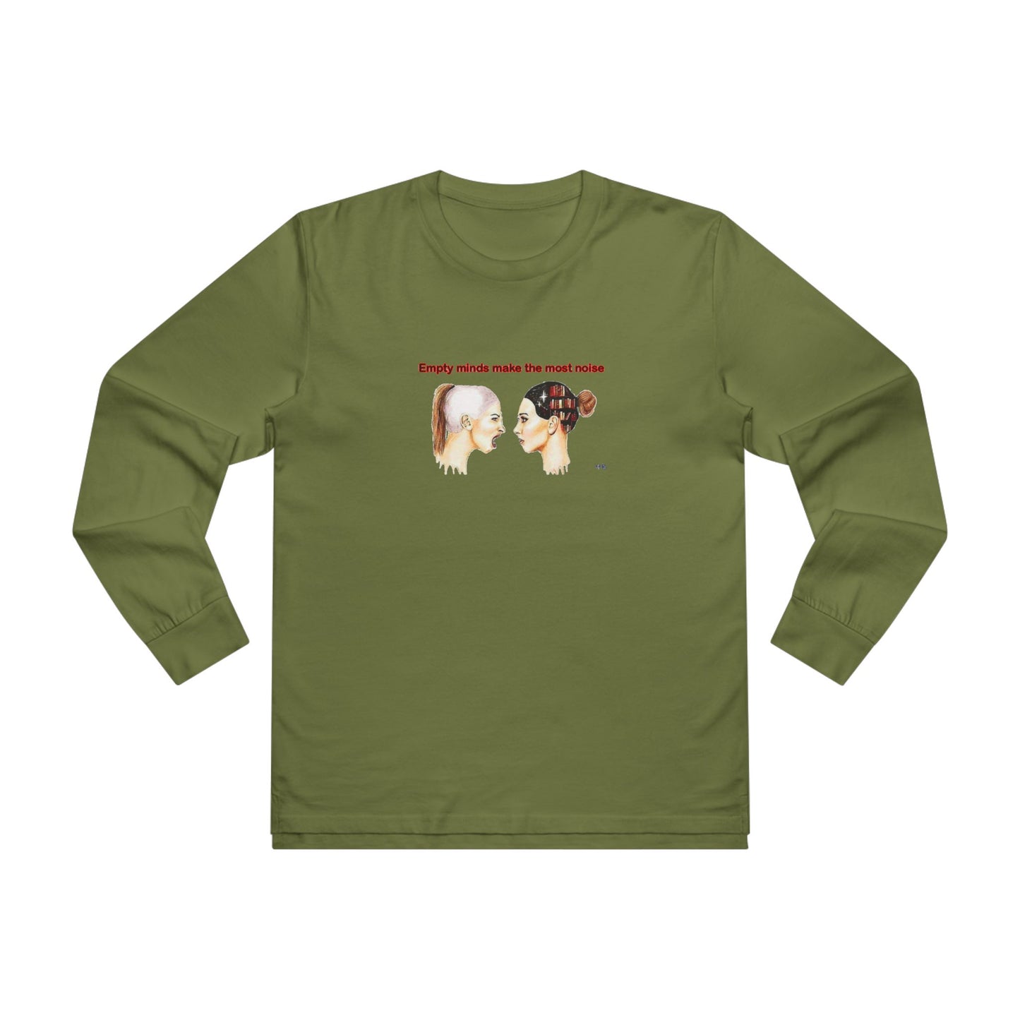 Get Yours Now -- Noiseless Nobility to Educate with The Power of Quiet Intellect (Men's Base Longsleeve Tee - All-Season Wear)