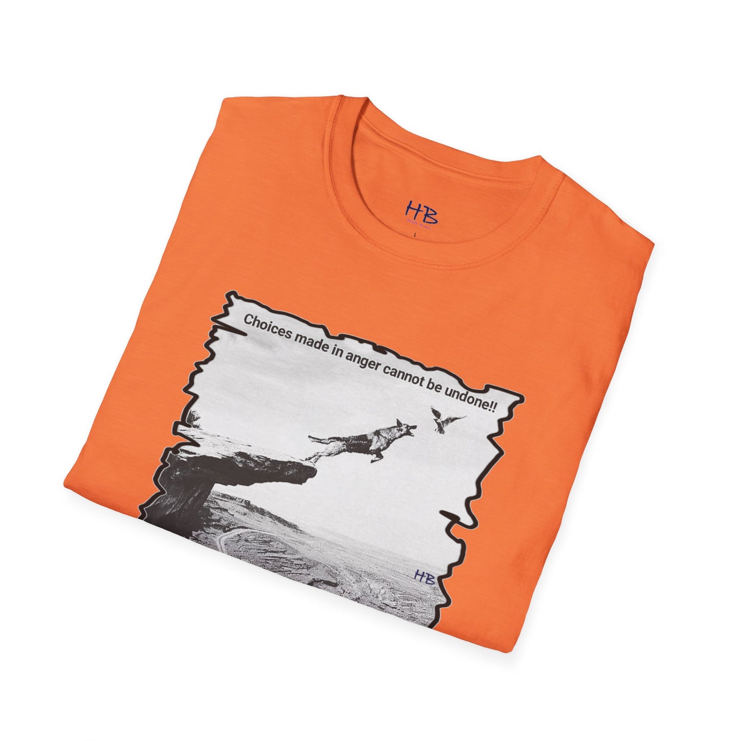 UnWise Woof Cliffhanger Choice Anger's Edge