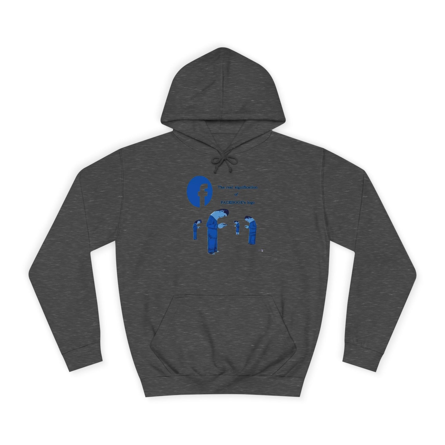 Behind the Logo Unveiling the True Facebook (Hoodie - Cozy and Durable)