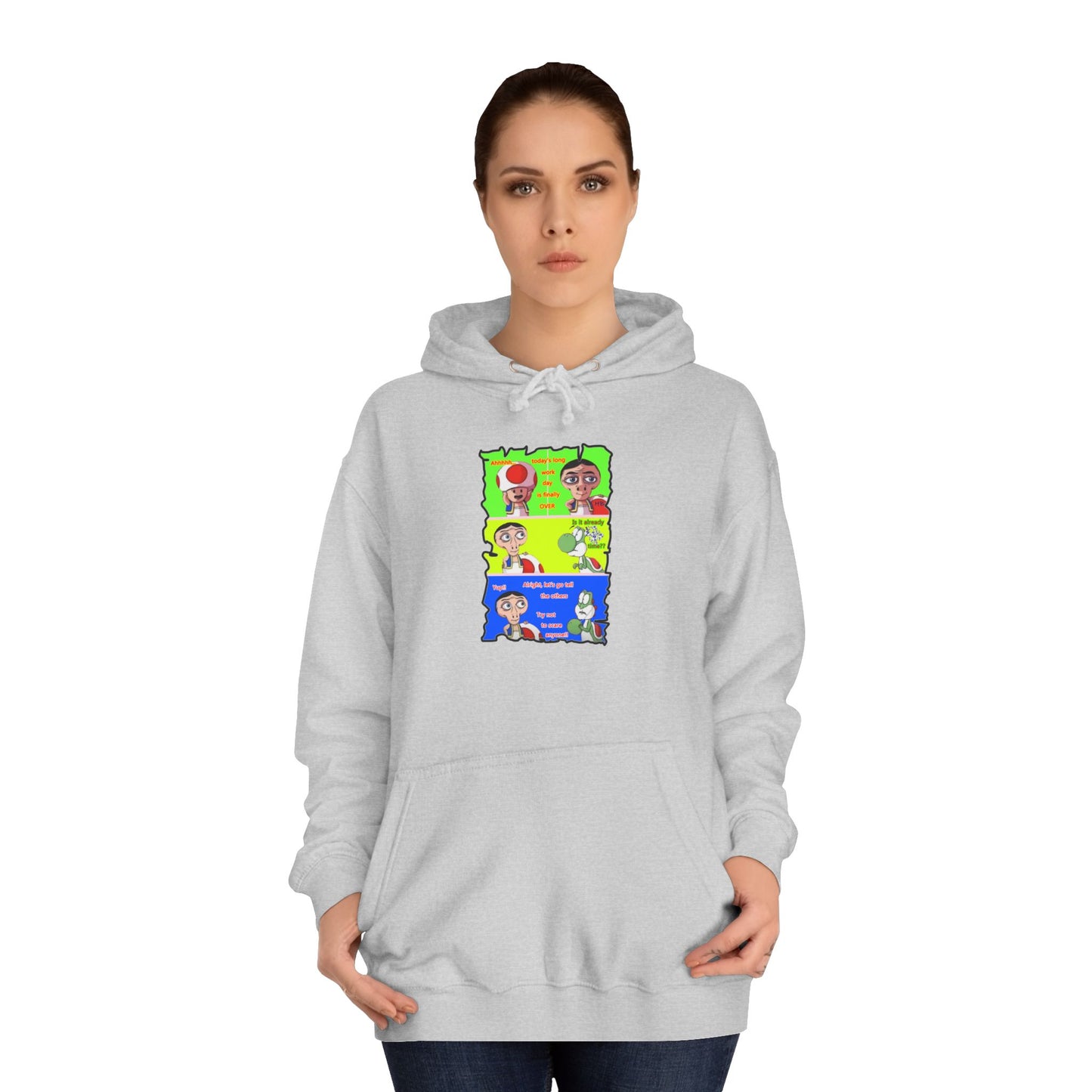 Get Yours Now -- Everyone's favorite childhood characters Toad & Yogi never seen before (Hoodie - Cozy and Durable)