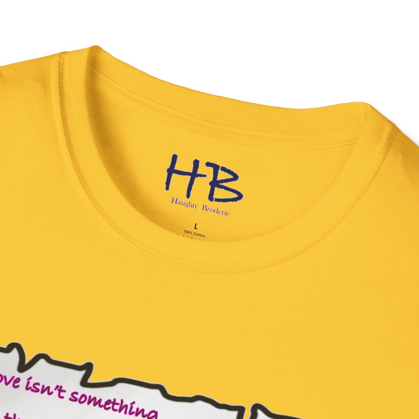 Love is something that finds you