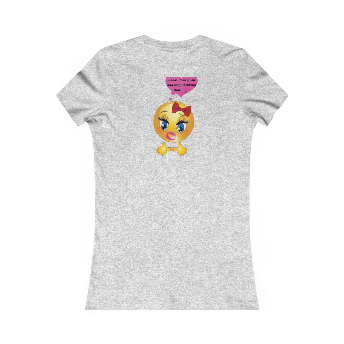 Humorous Restroom Companions Revelations (Women - Premium Cotton Tee)