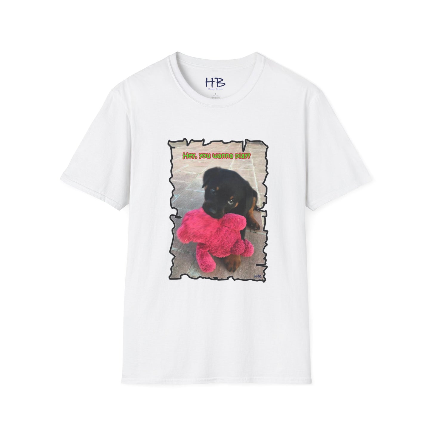 Enchanting Companions The Delightful Baby Rothweiller "Wanna play"