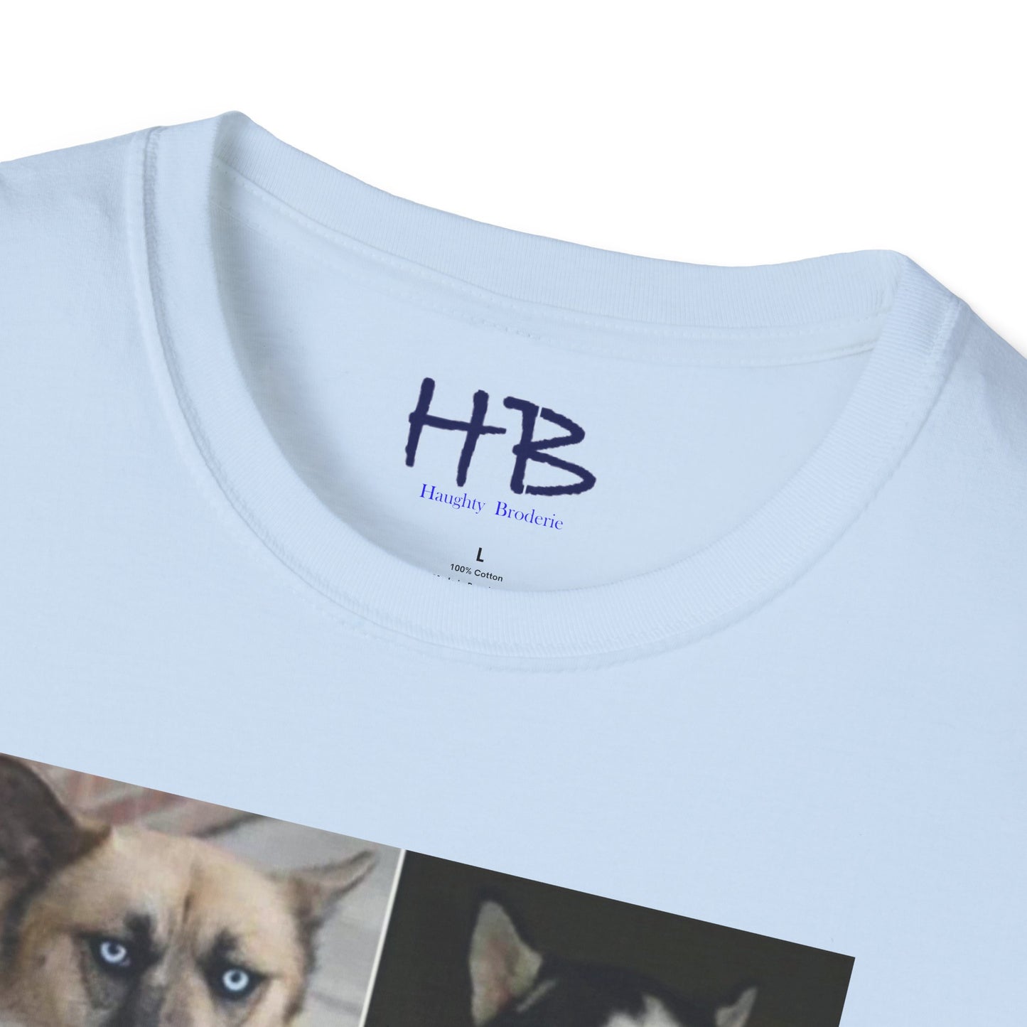 Stressful hierarchy in management company represented by dog faces :P