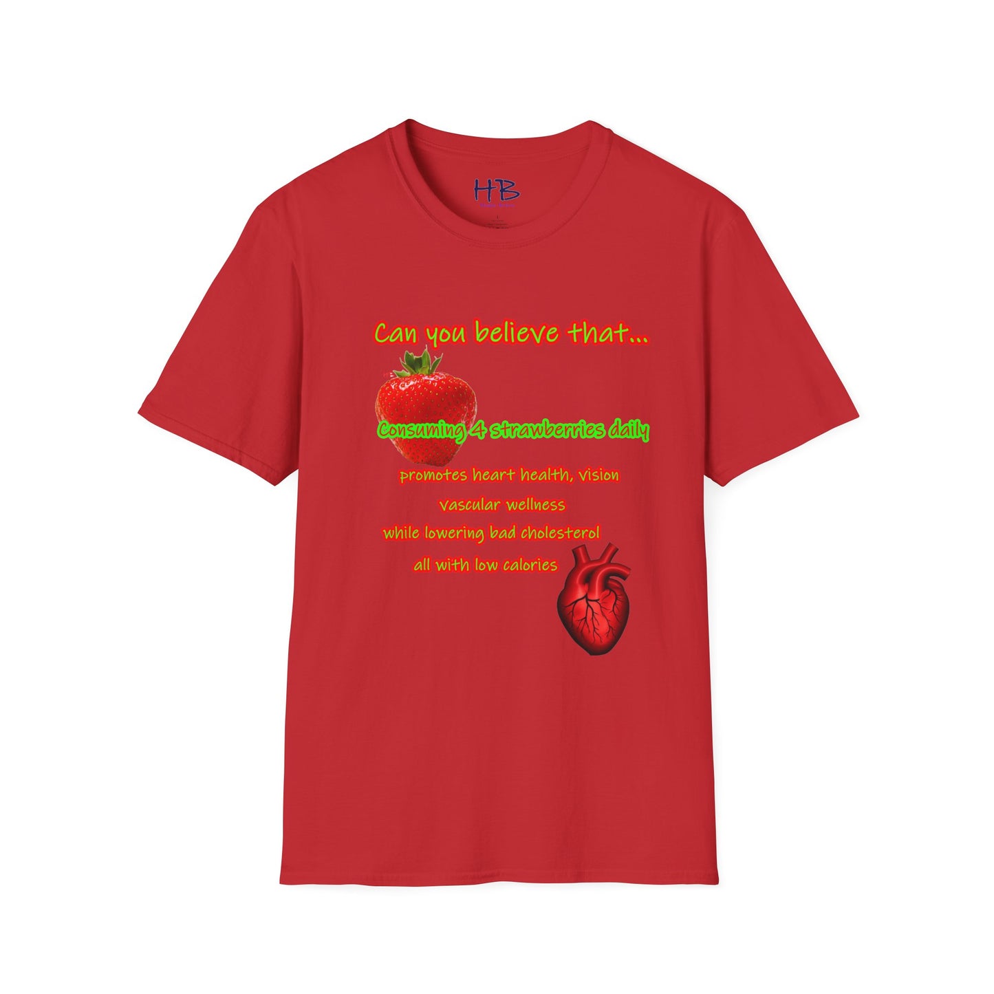 Heart-Healthy Fashion using The Red Strawberry Connection; Daily Dose of Wellness to Cherish Your Heart