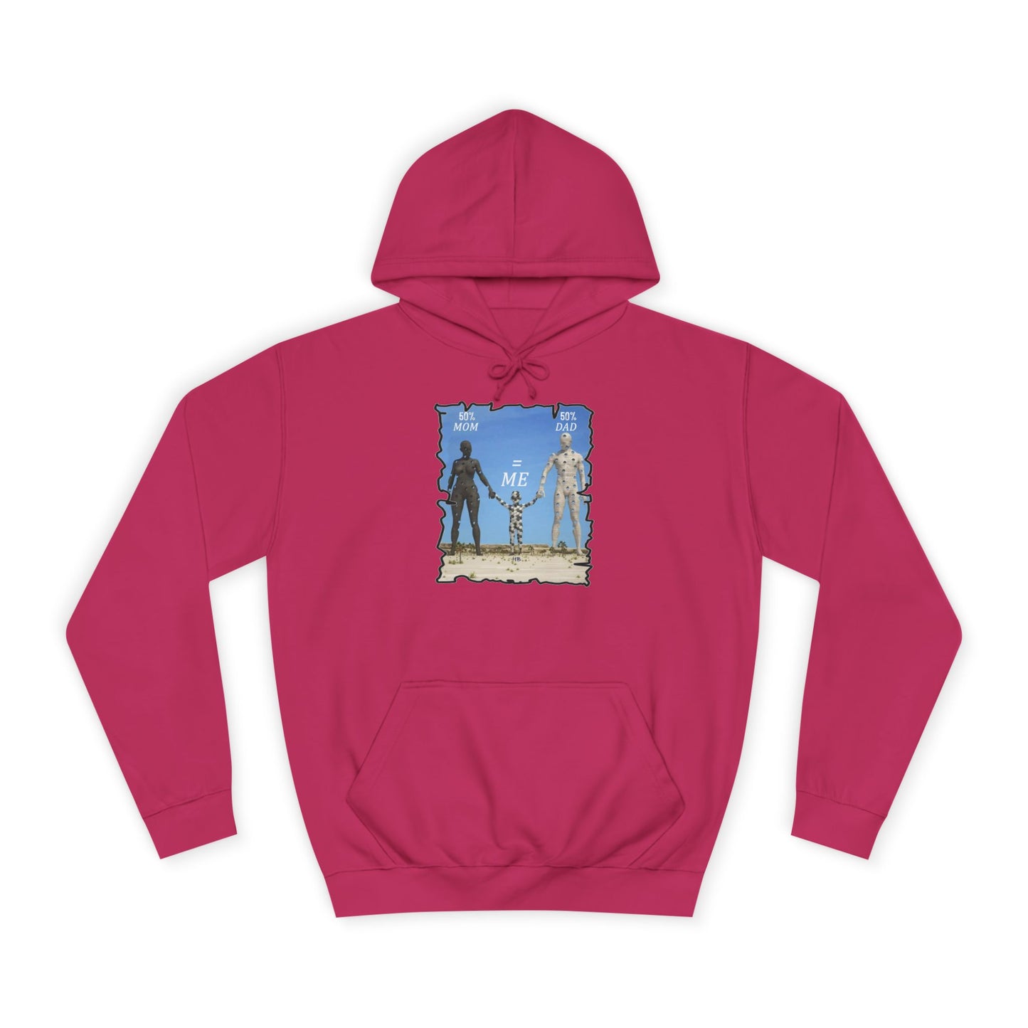 Get Yours Now -- Genetic Family Equation Parental Puzzle (Hoodie - Cozy and Durable)
