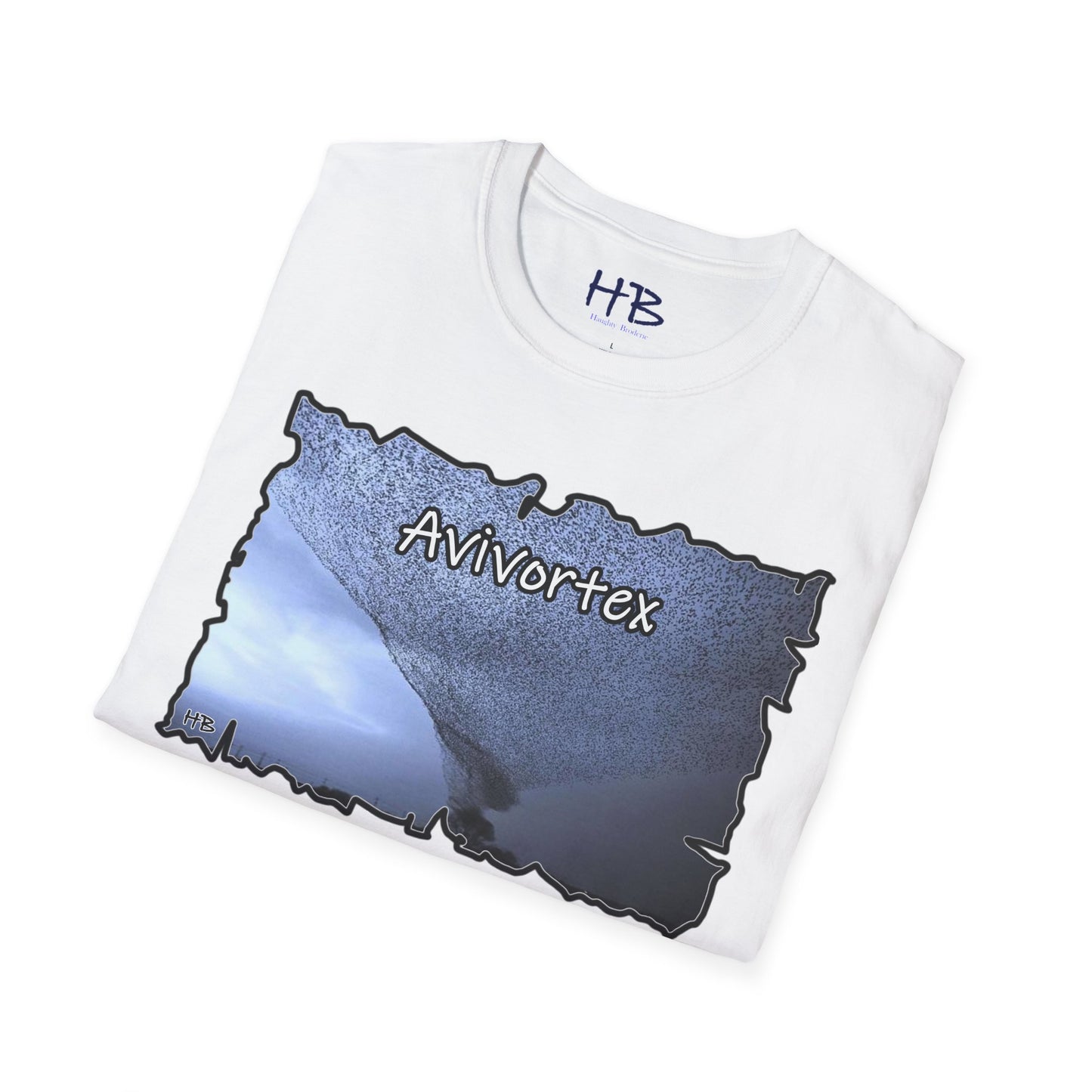 Feathered Aerial Aviary Cyclone; Plumage Tornado of Flight Aerial Ballet