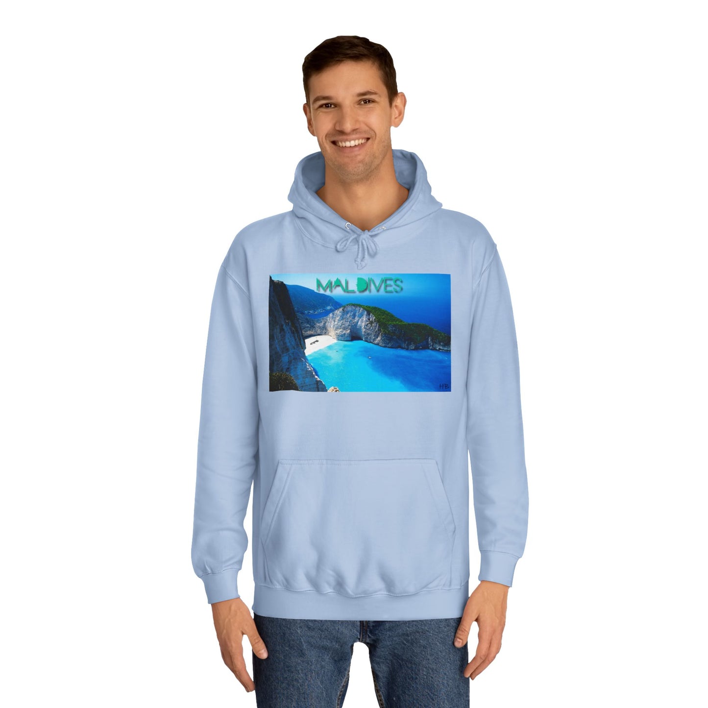 Get Yours Now -- Paradise Found in the Maldives Marvel (Hoodie - Cozy and Durable)