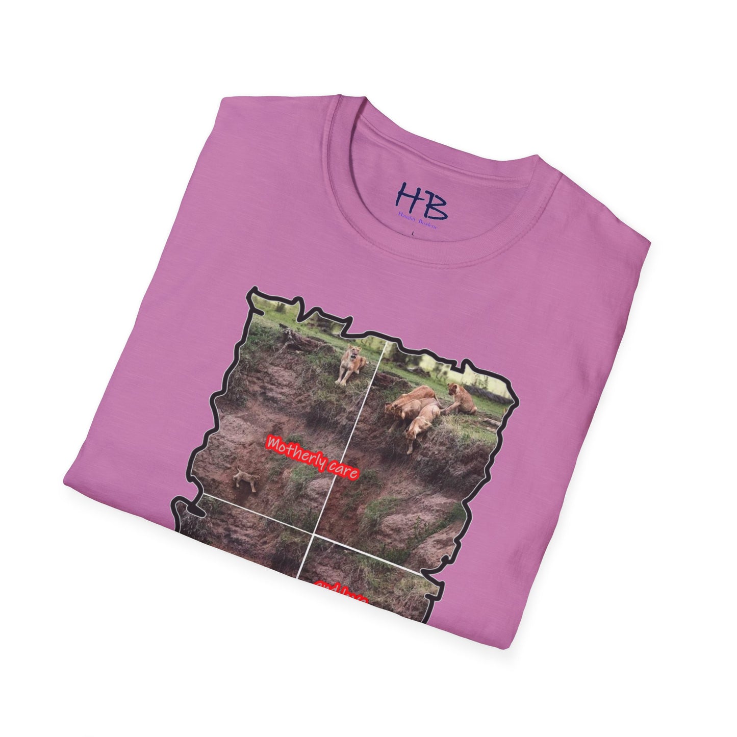 Lionesses Motherly care and love