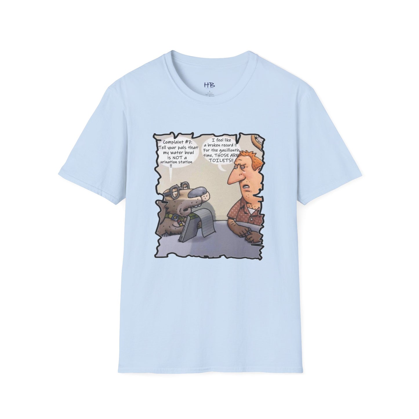 Smarty-Paws Canine Complaints Chronicle; Furry Philosopher Water Bowl Woes