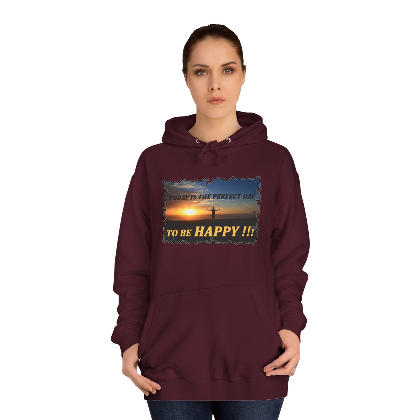 Get Yours Now -- Joyful Sunrise for New Day Optimism (Hoodie - Cozy and Durable)