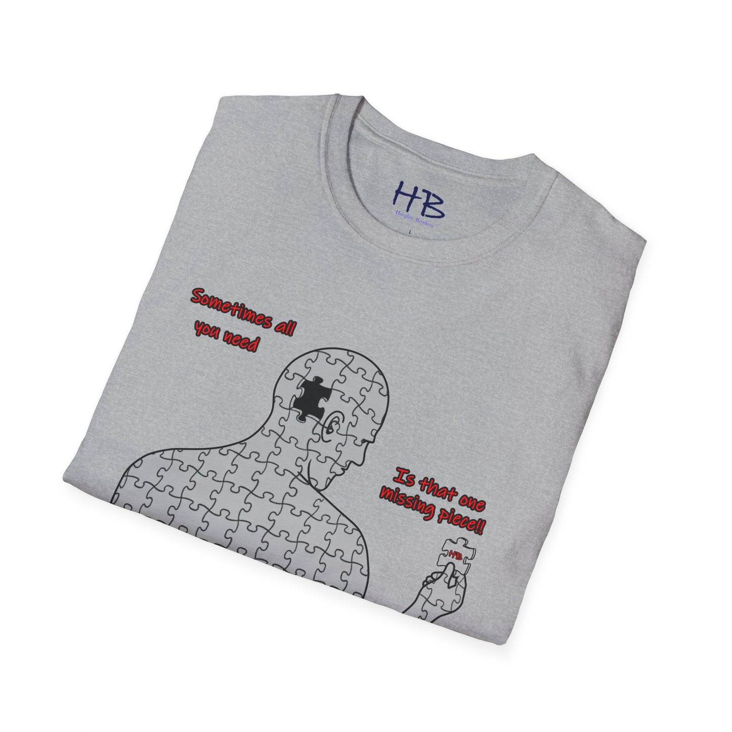 Using The Missing Element Puzzle Piece;  Garment of Wholeness in Body Revelation opting to Finding Your Missing Piece to complete The Journey Within