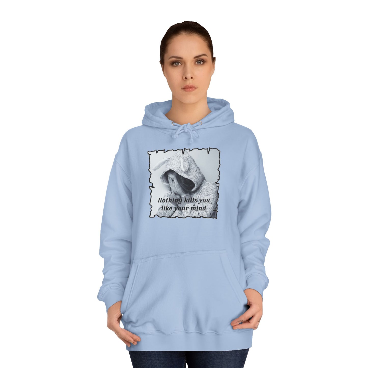 Get Yours Now -- Mental Fortress brings Inner Peace (Hoodie - Cozy and Durable)